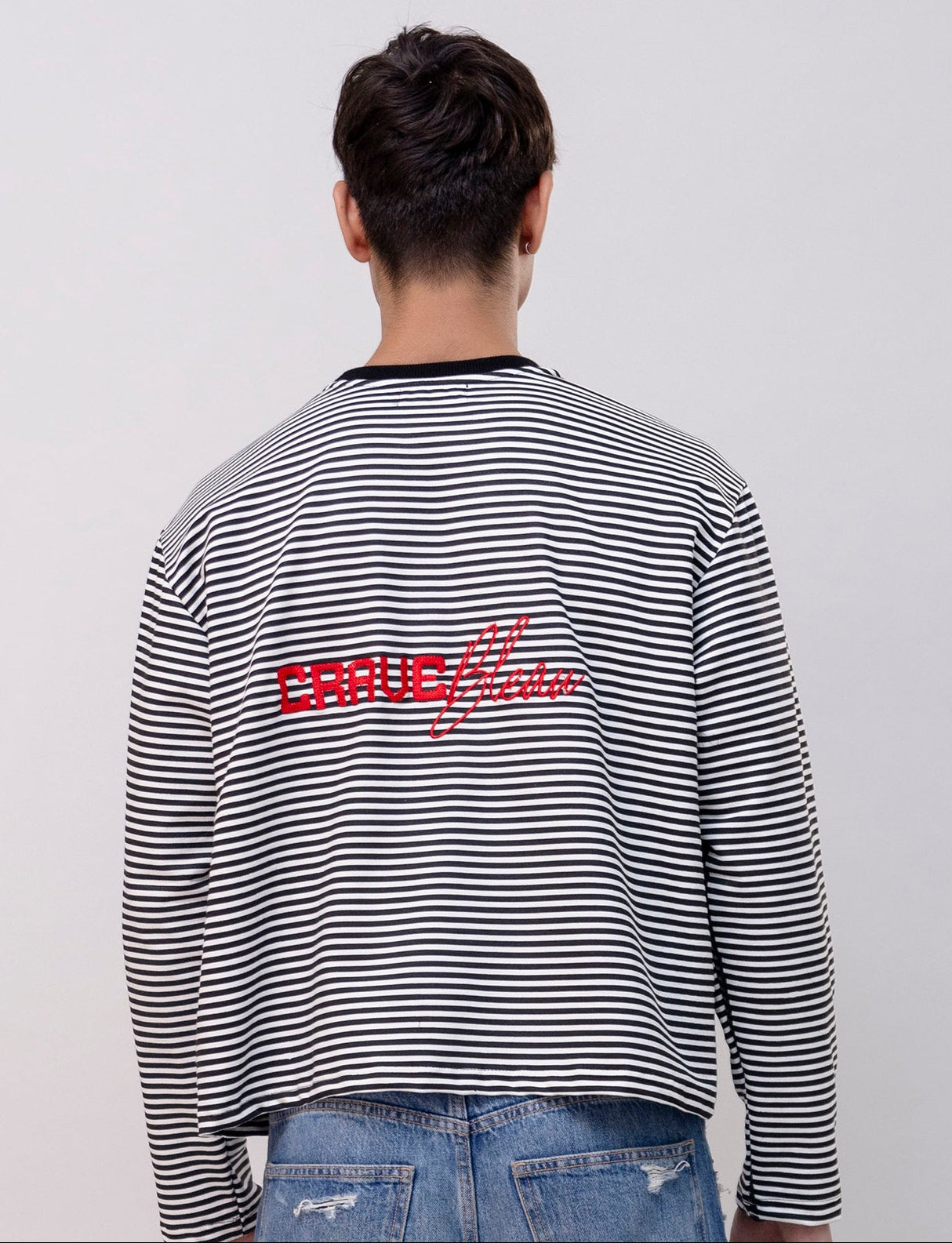 Black and White Stripes T-shirt