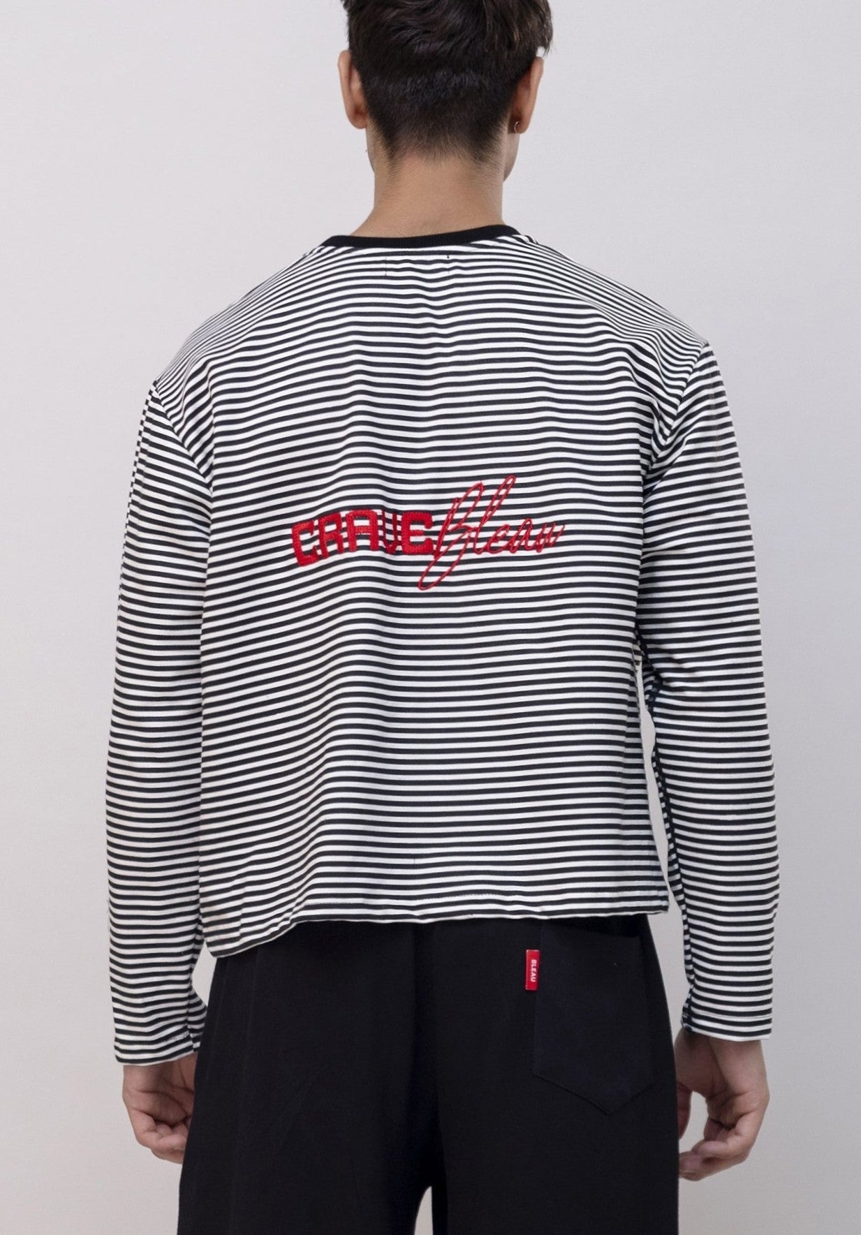 co-rd set (B/W + sweatpants )