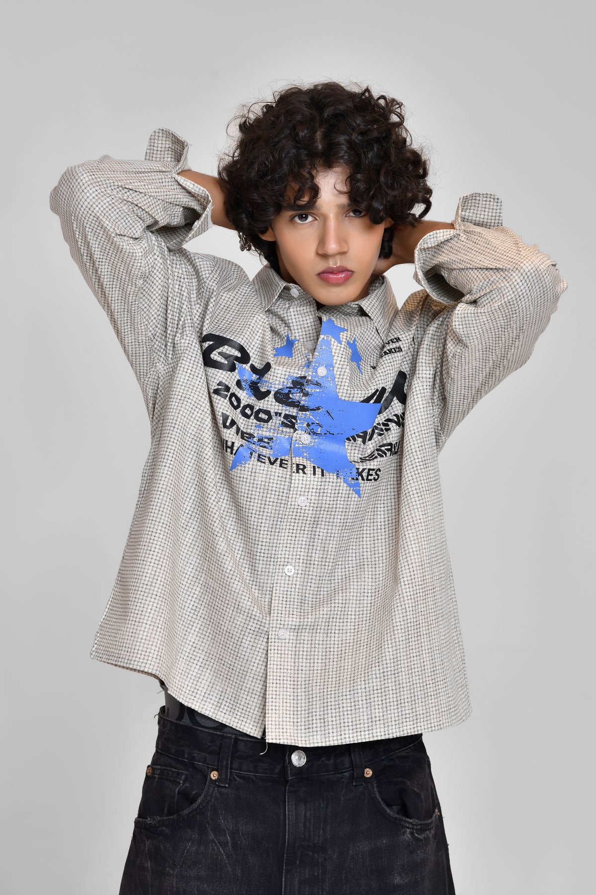 Beige Star Shirt