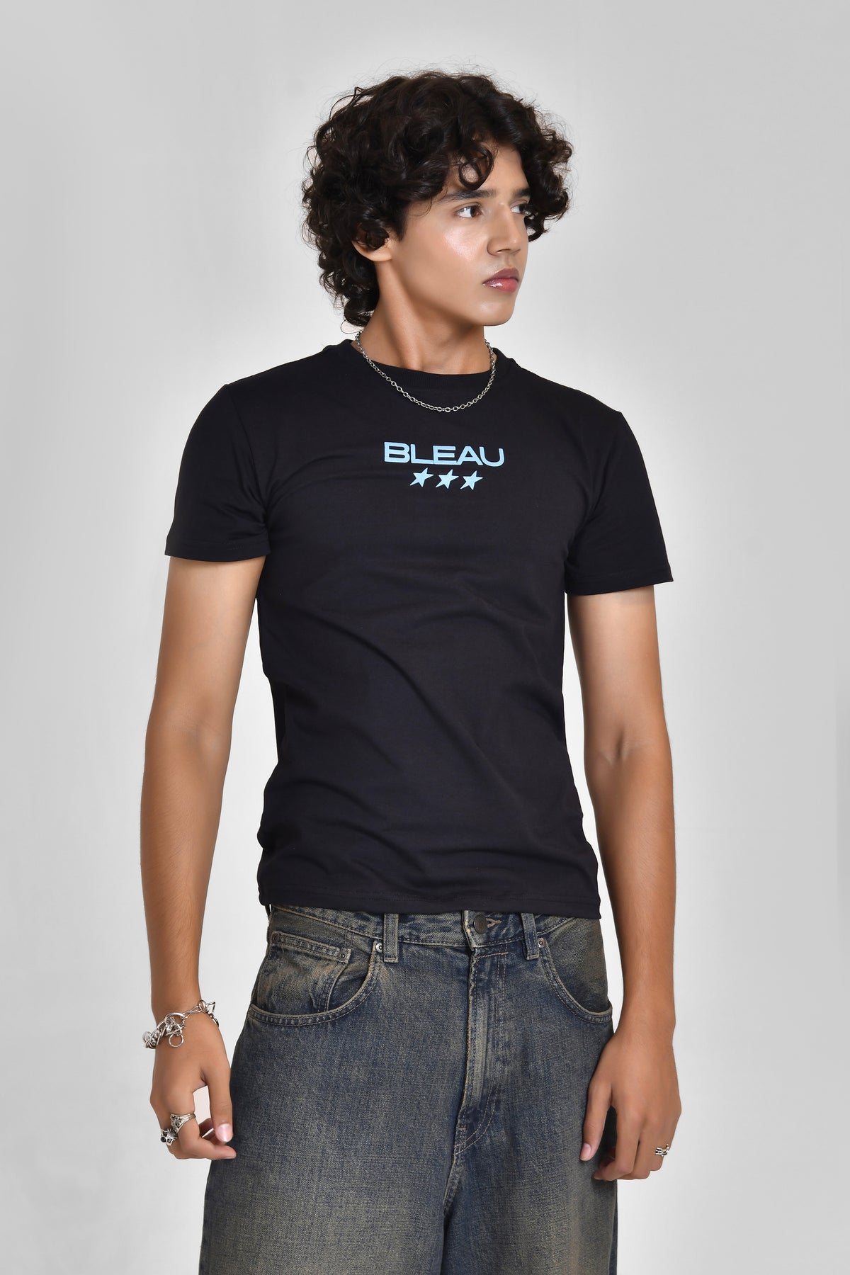 Bleau Star Fitted Tee