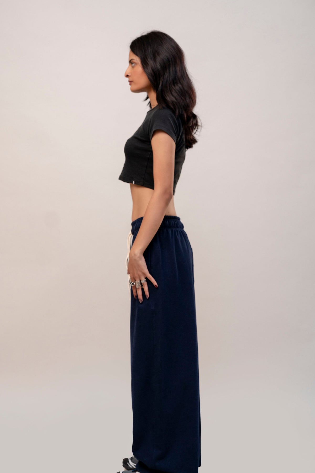 Navy Sweatpants