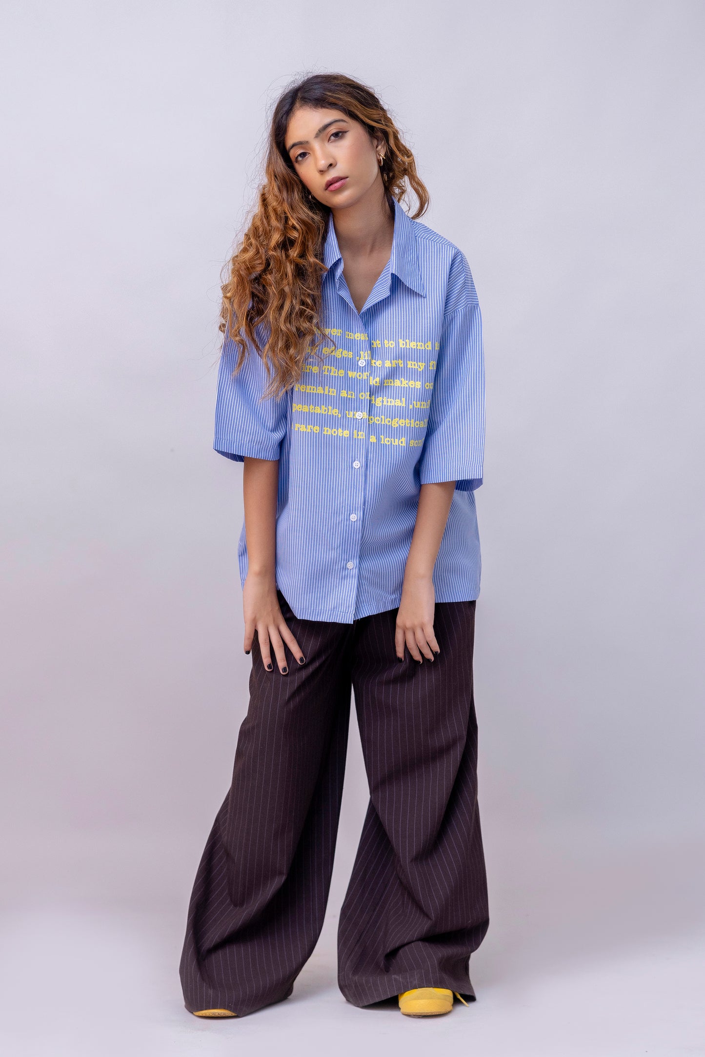 The Bleauprint shirt