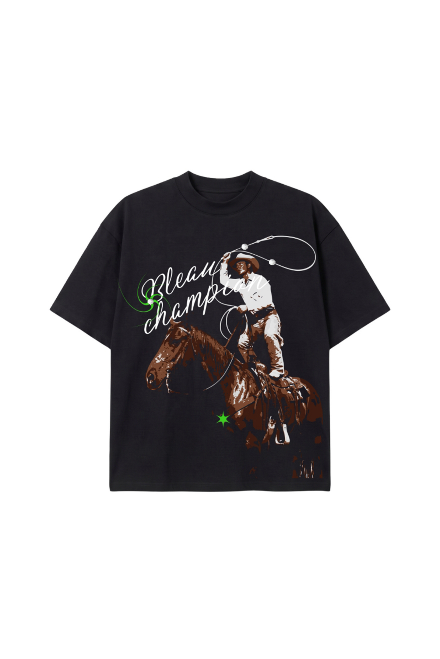COWBOY BLACK T-shirt