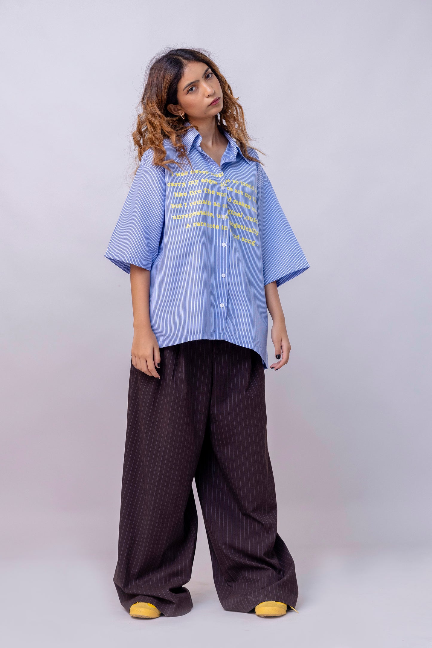 The Bleauprint shirt