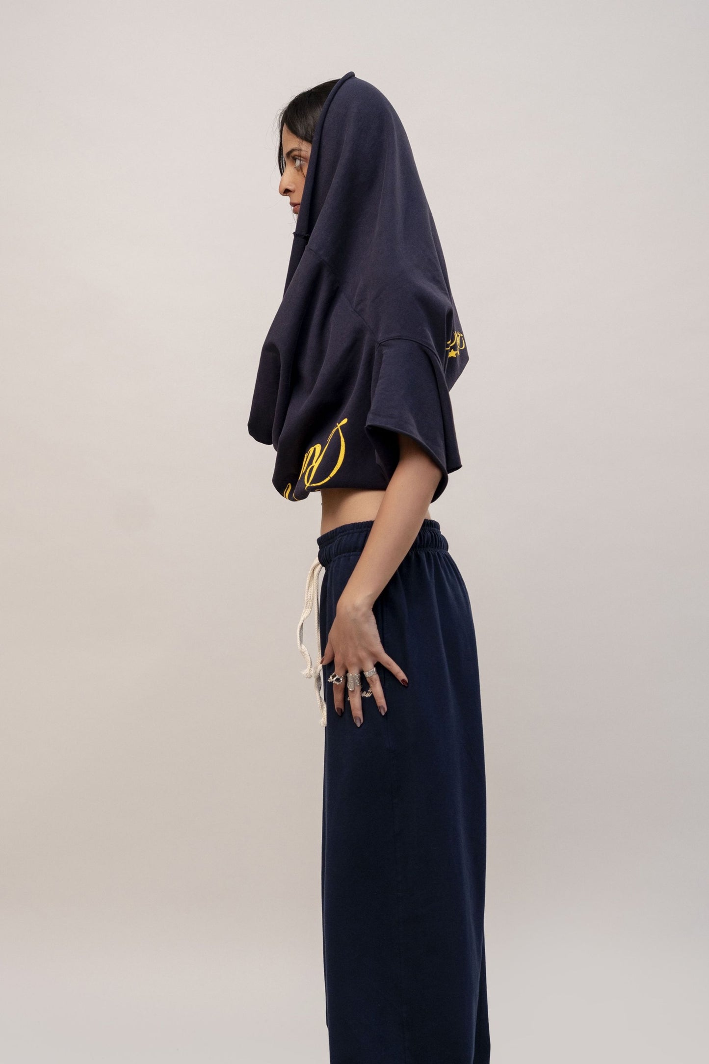 Navy Sweatpants