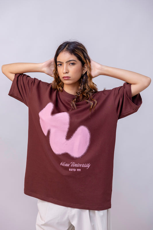 Pink macchiato tshirt