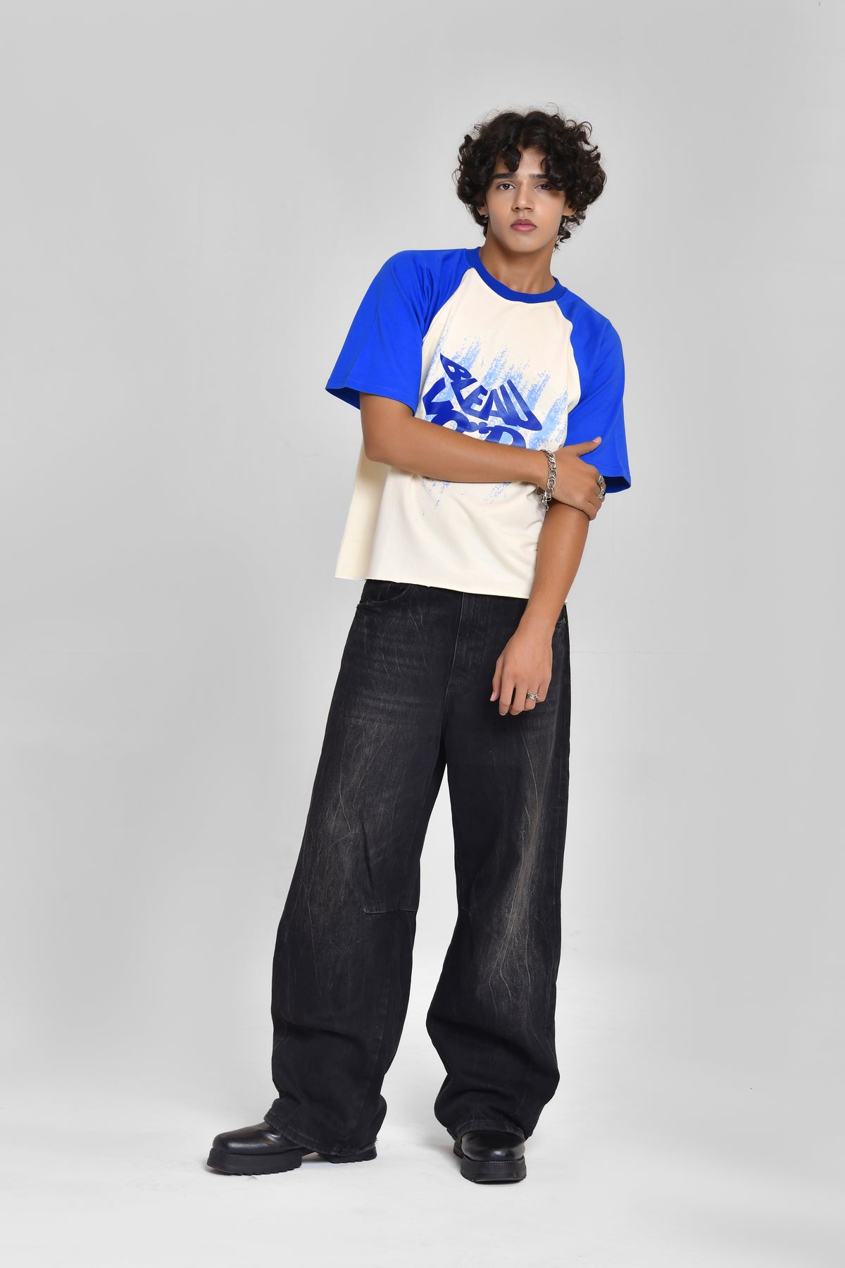 BLEAU VOID T-SHIRT