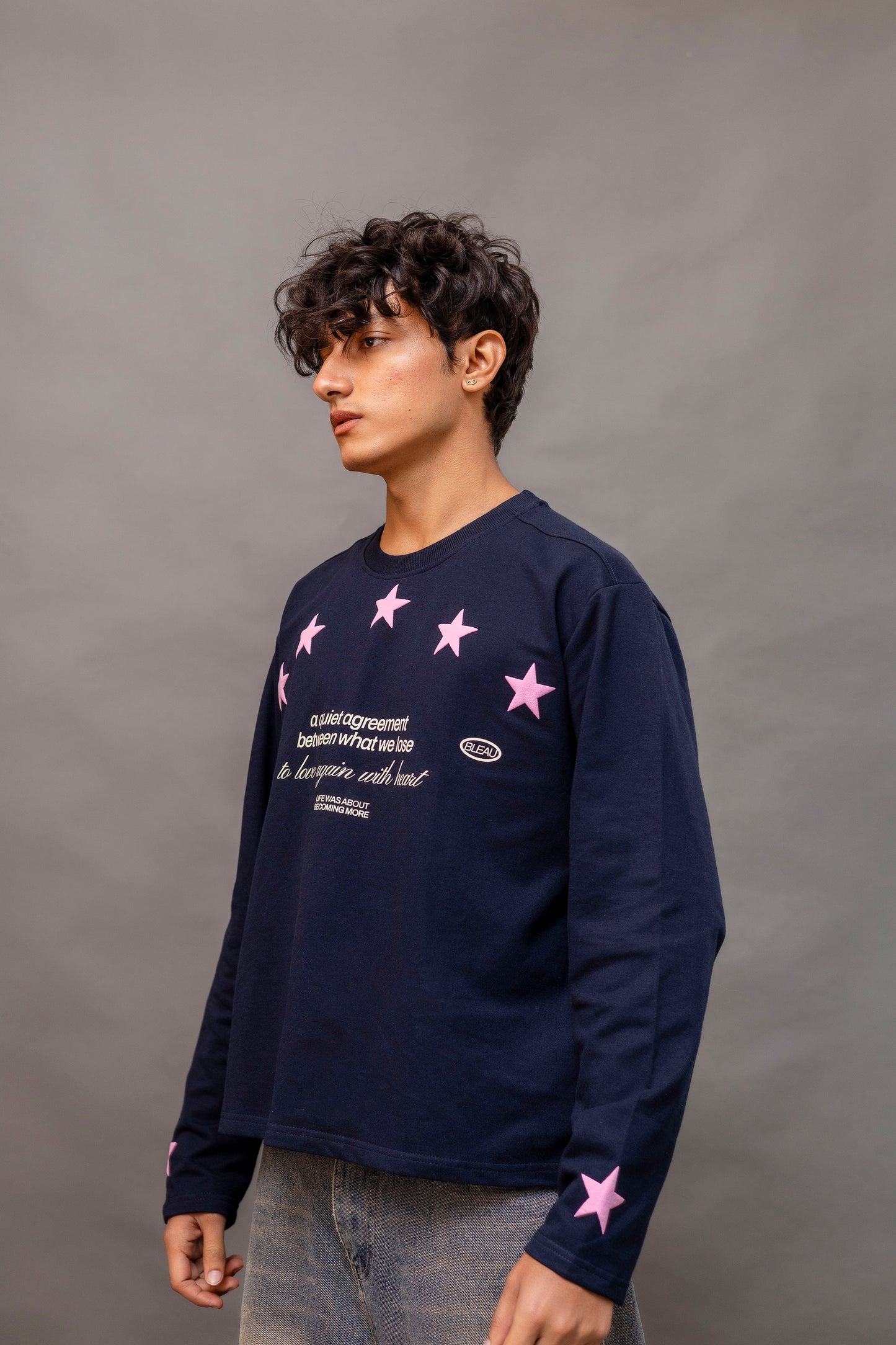 Navy Star t-shirt