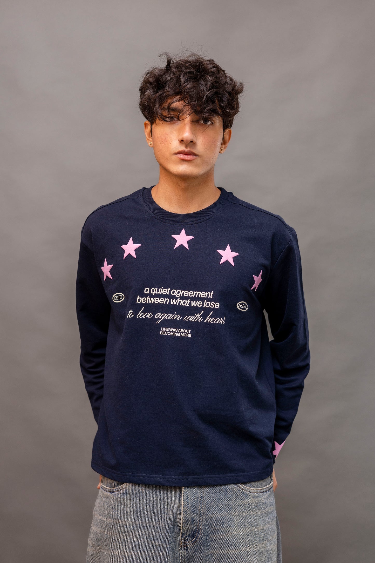 Navy Star t-shirt