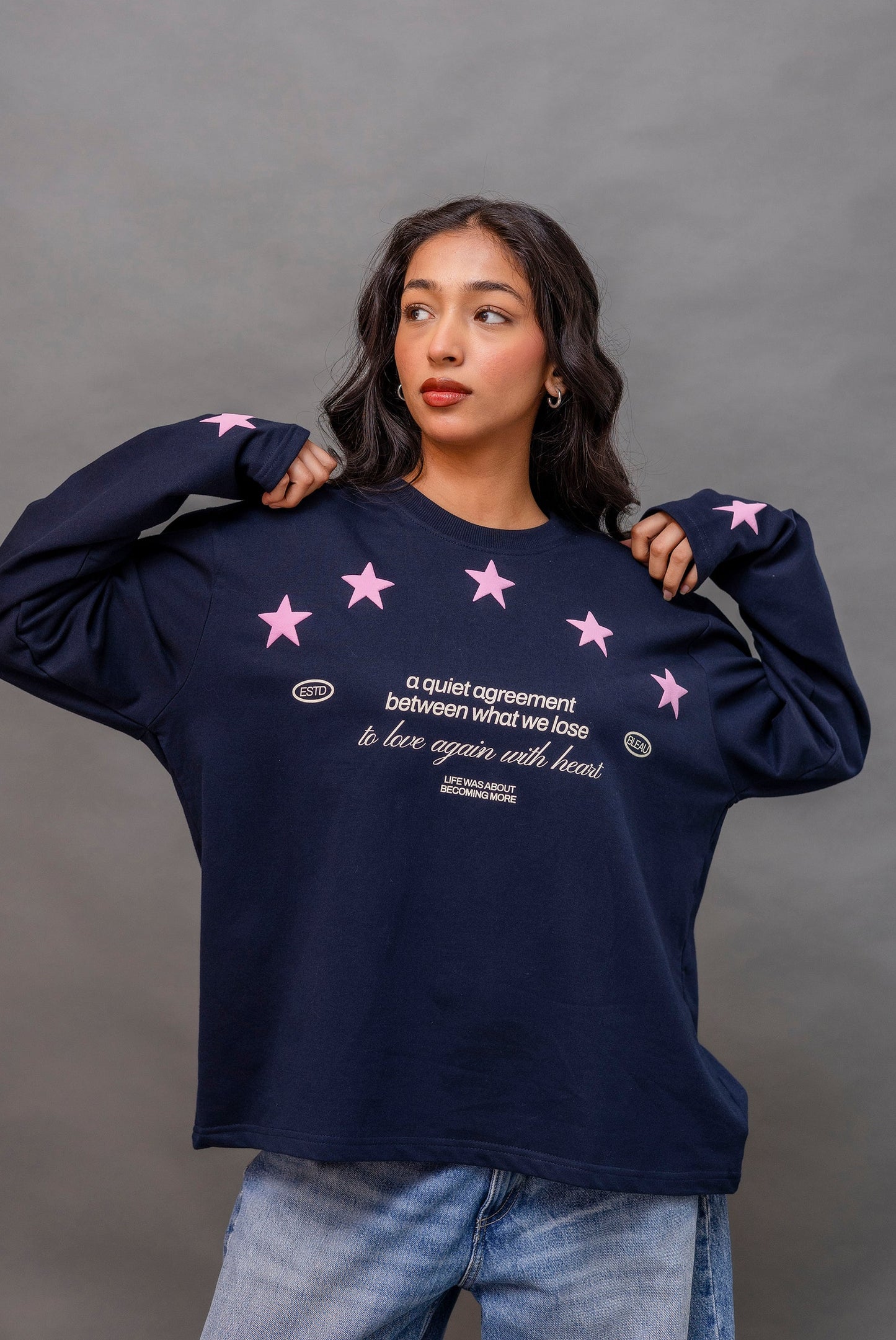 Navy Star t-shirt