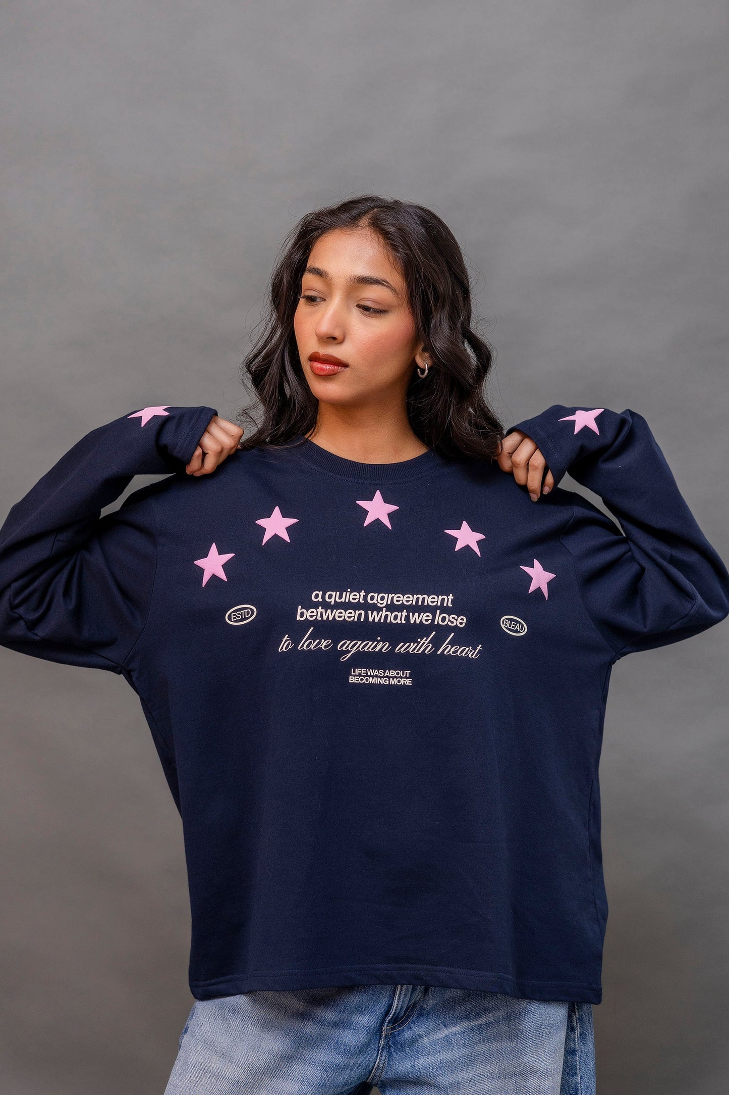 Navy Star t-shirt