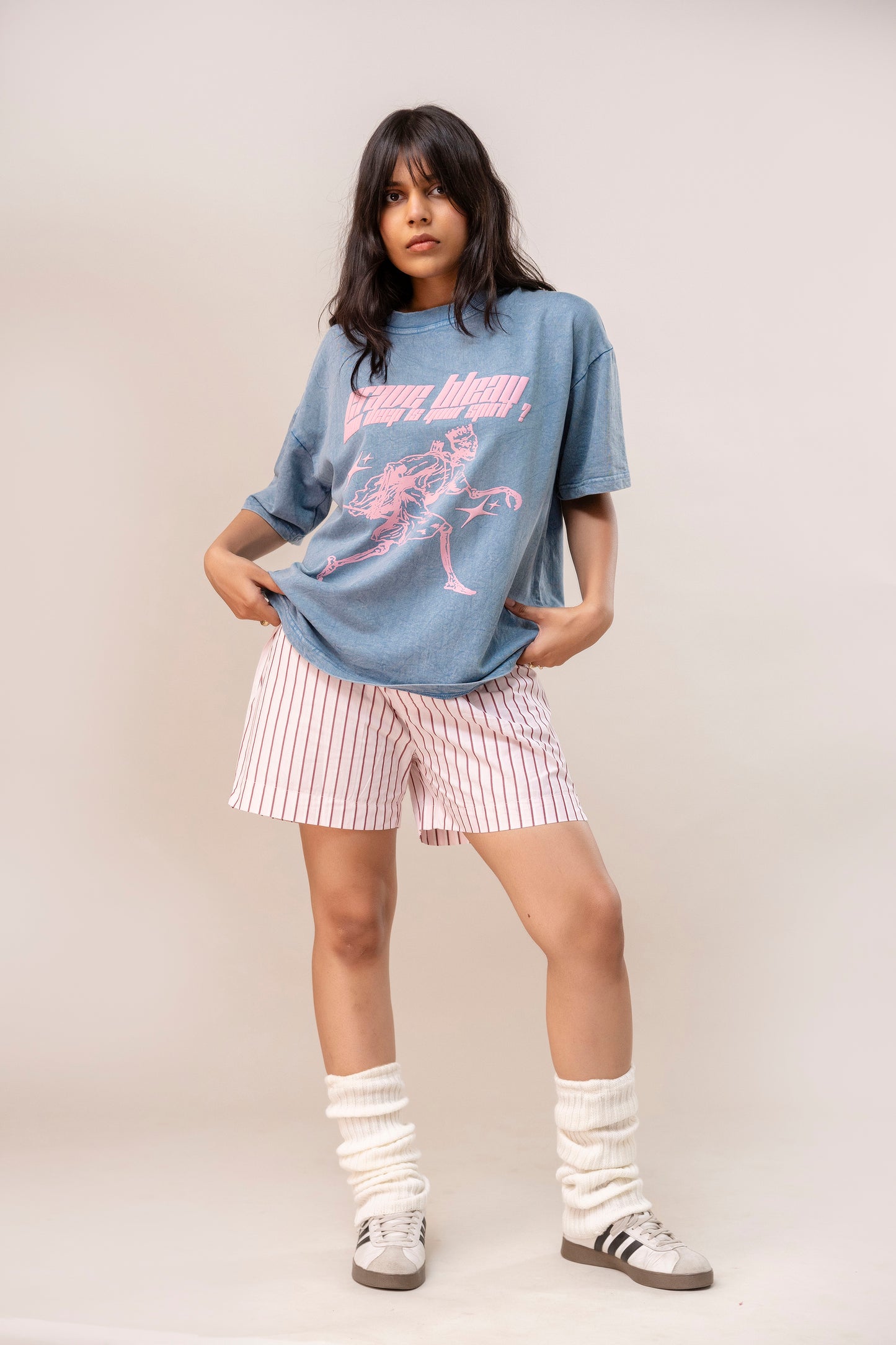 Crave Bleau Tee