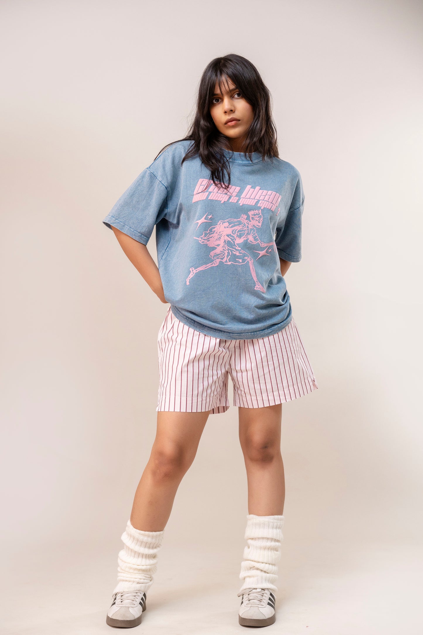 Crave Bleau Tee
