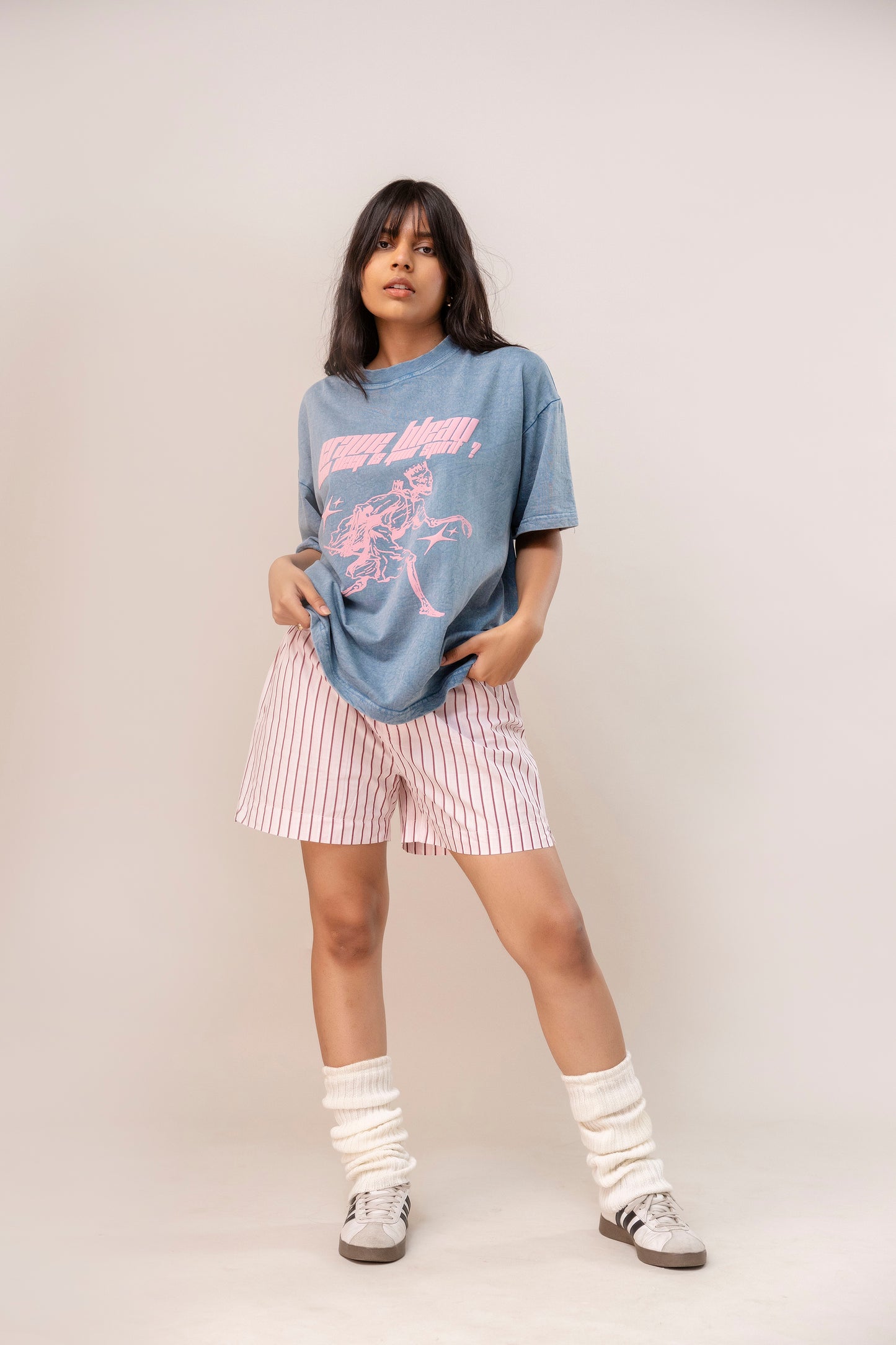 Crave Bleau Tee