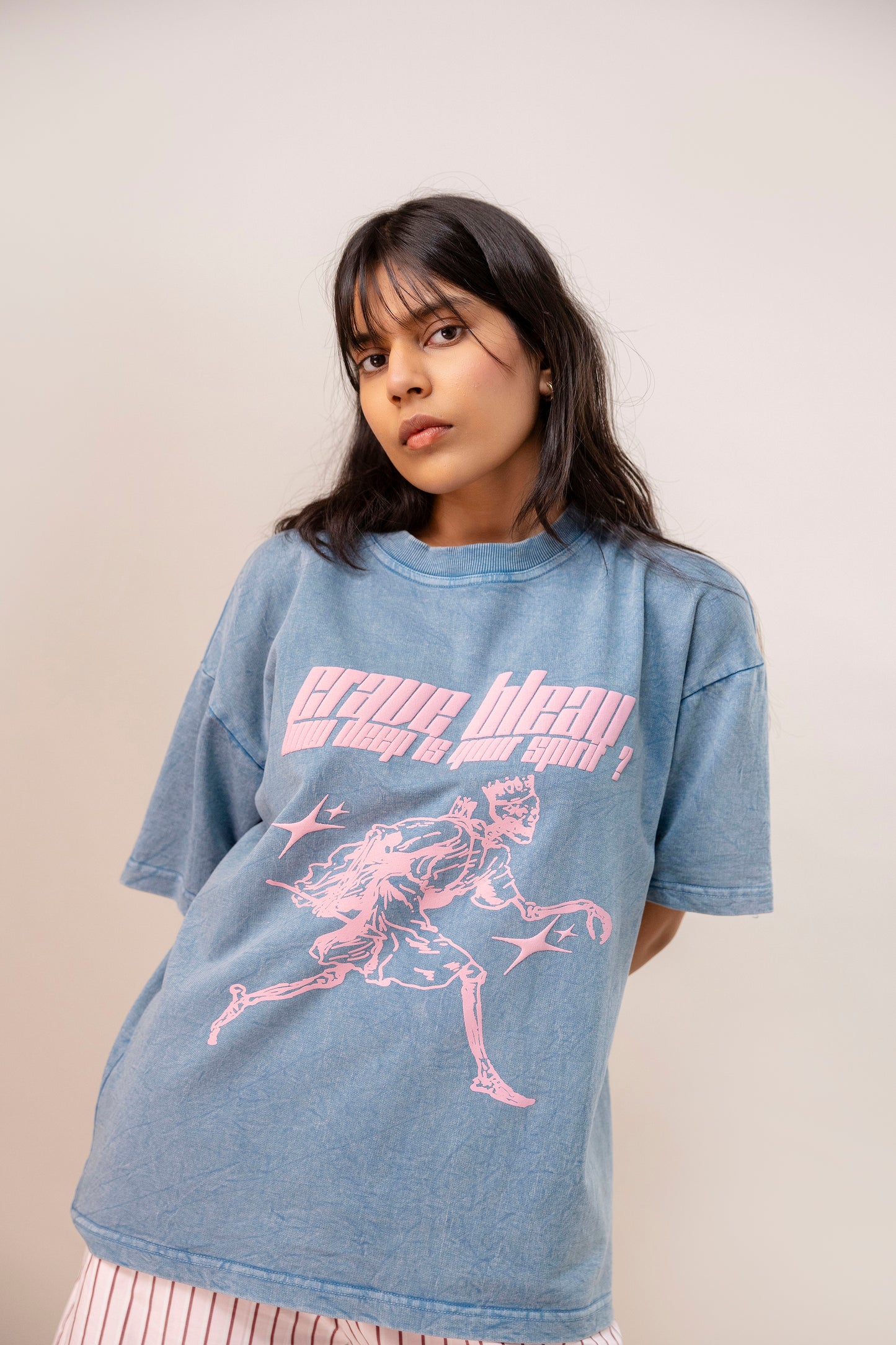 Crave Bleau Tee