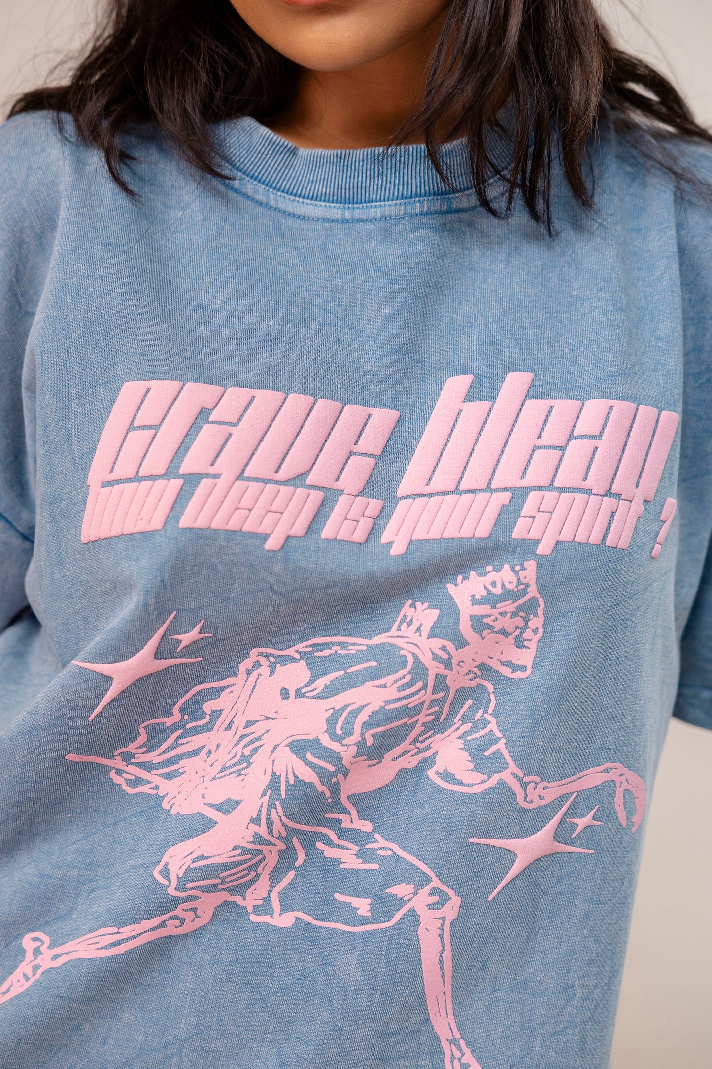 Crave Bleau Tee