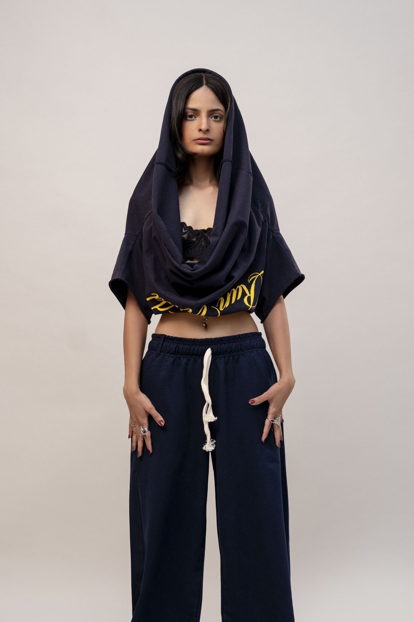 Navy Sweatpants
