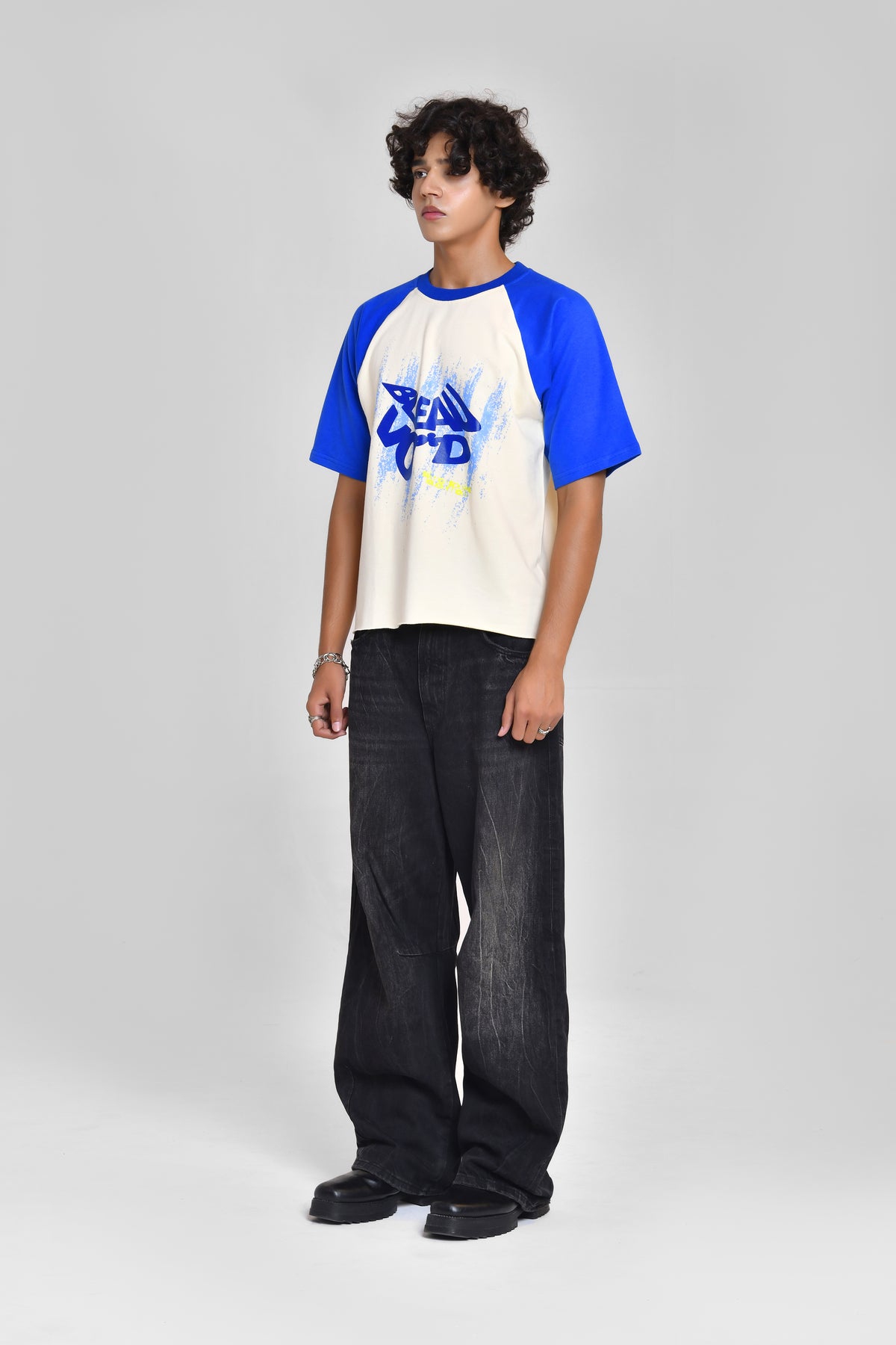 BLEAU VOID T-SHIRT