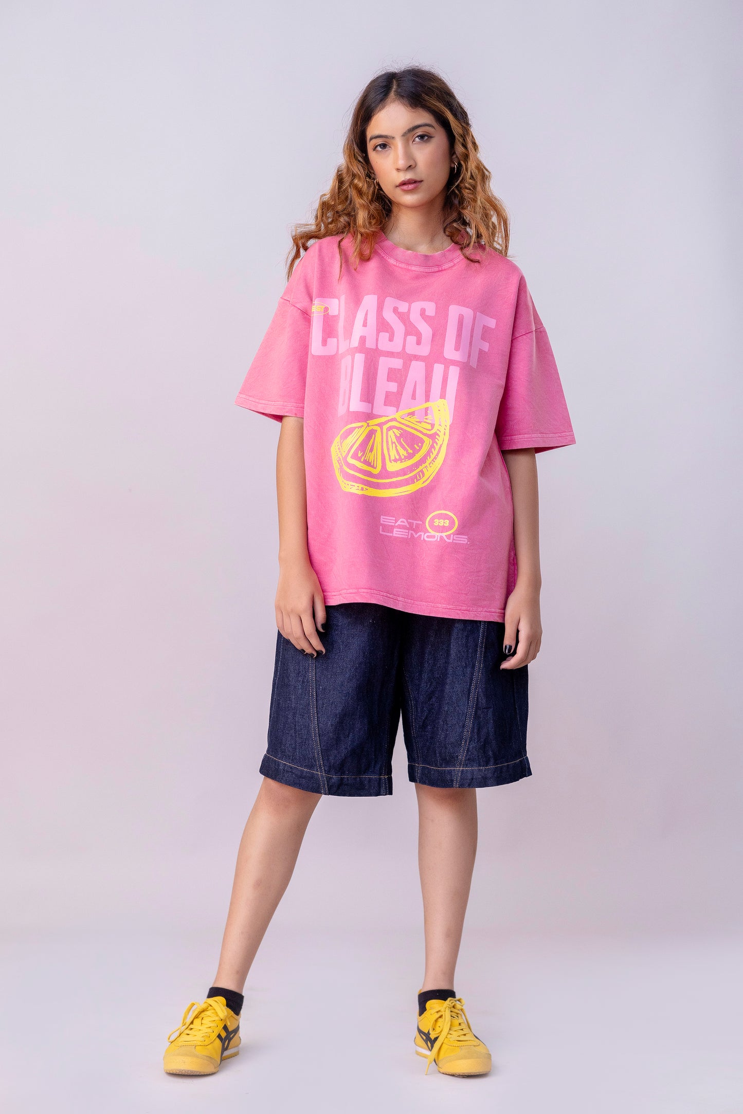 Lemon pop t-shirt