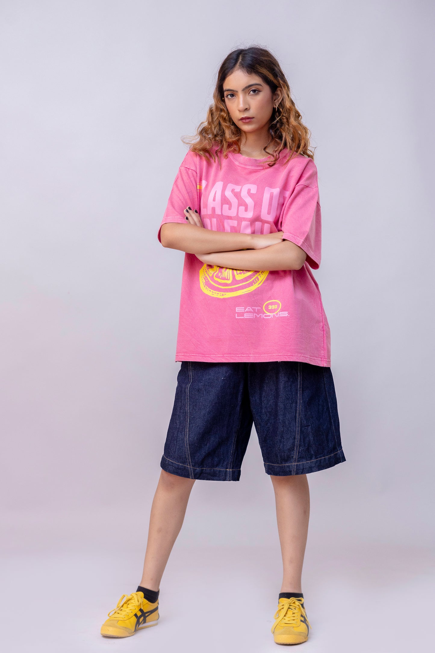 Lemon pop t-shirt