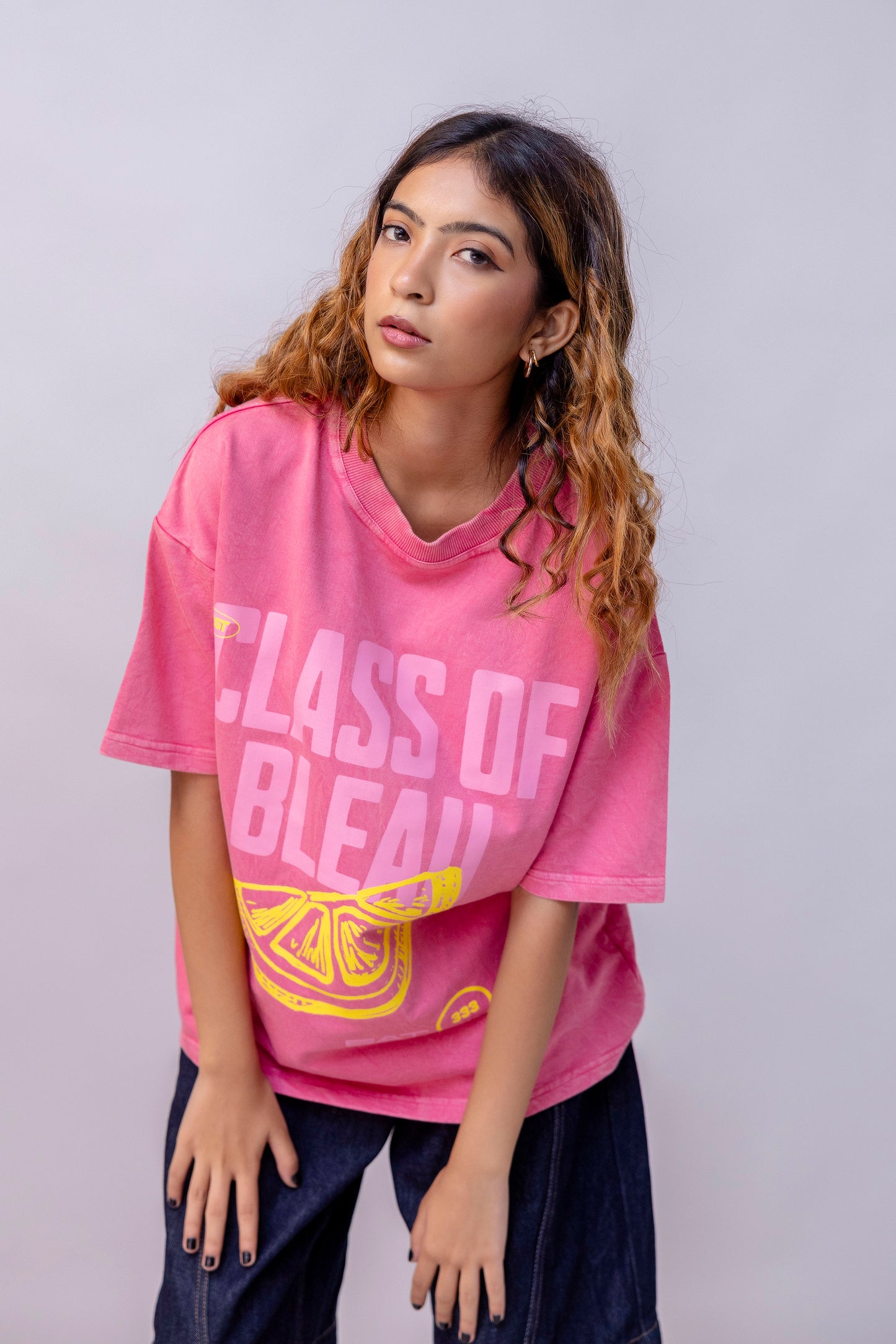 Lemon pop t-shirt