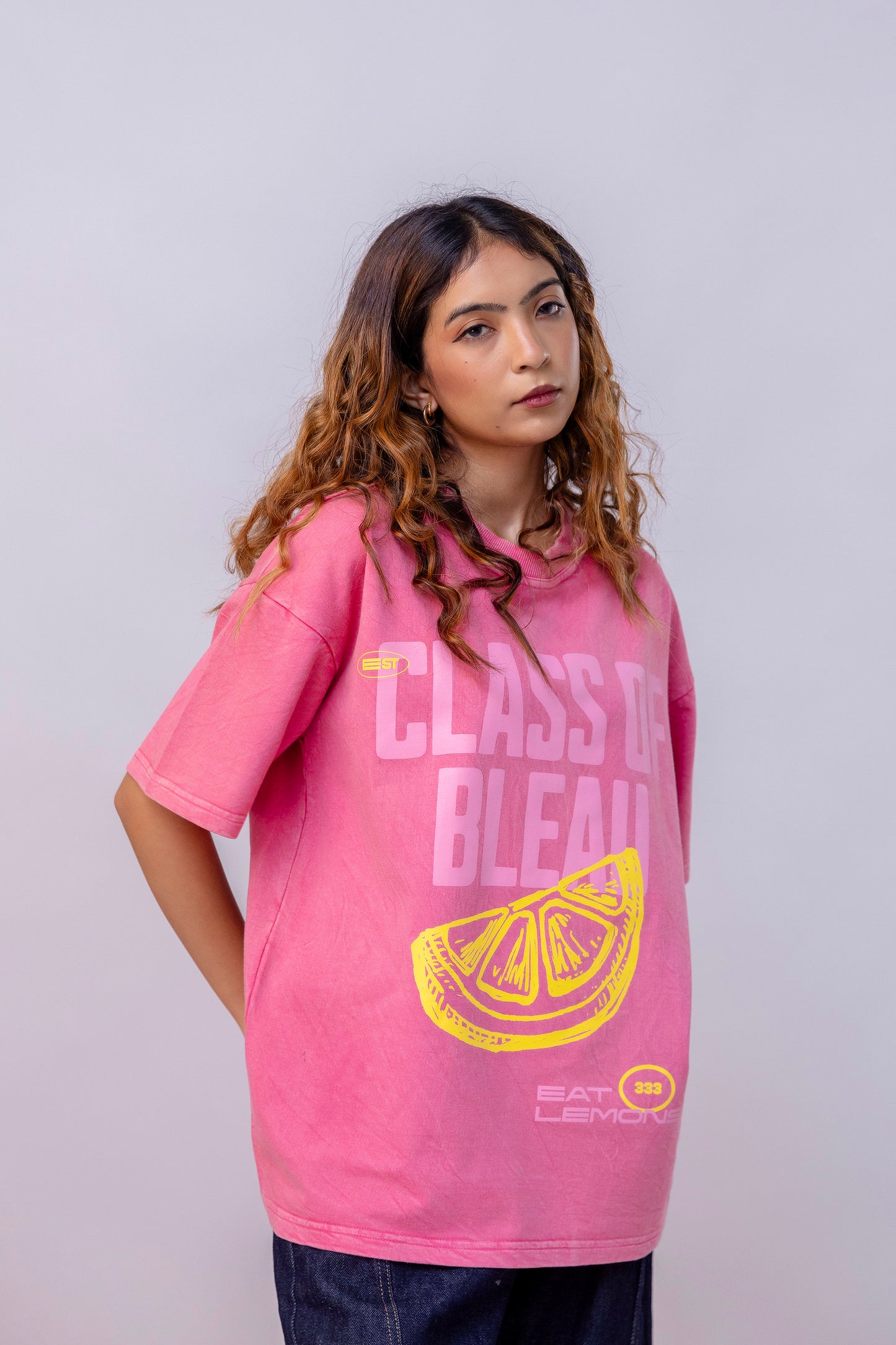 Lemon pop t-shirt