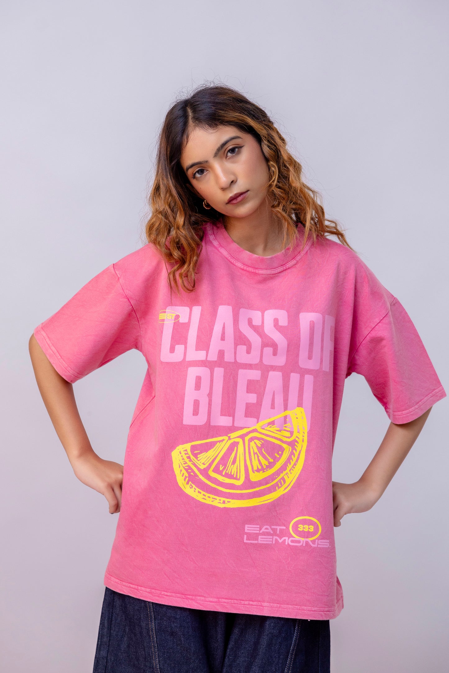 Lemon pop t-shirt