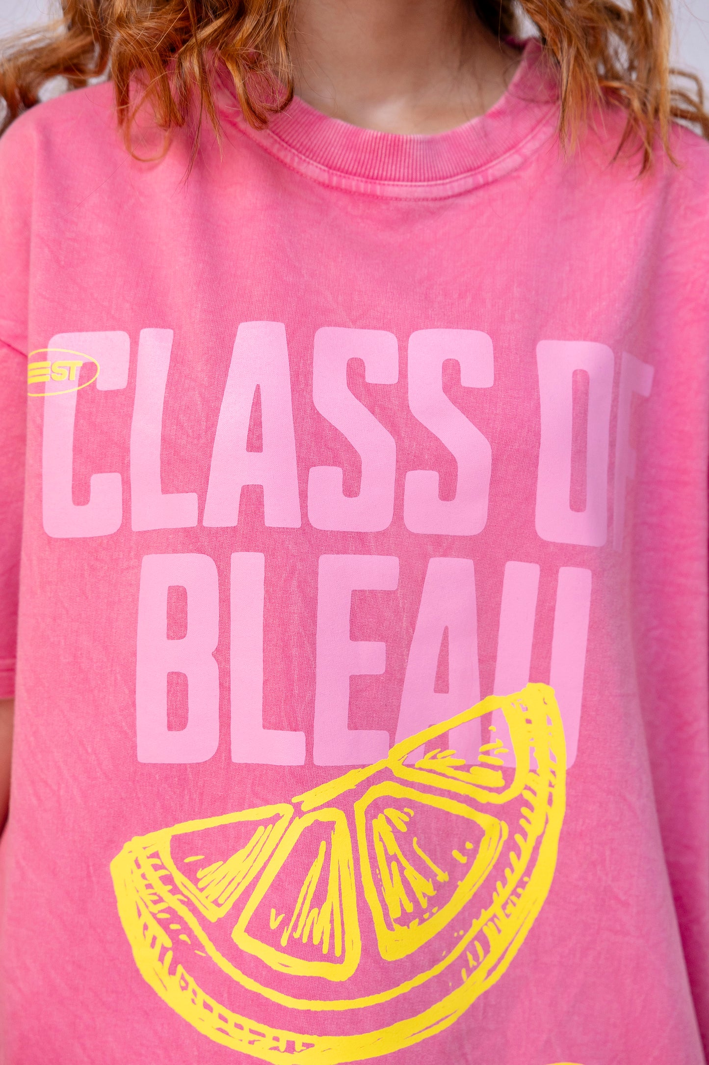 Lemon pop t-shirt