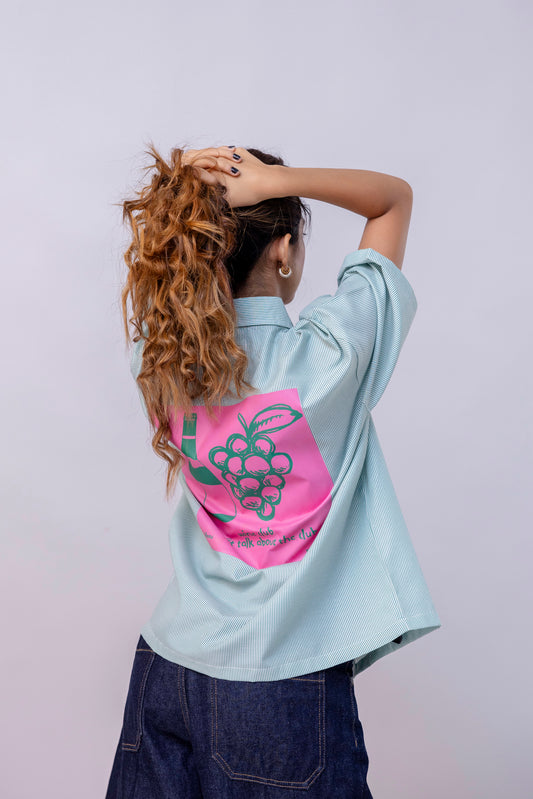 Drunk on Green Shirt