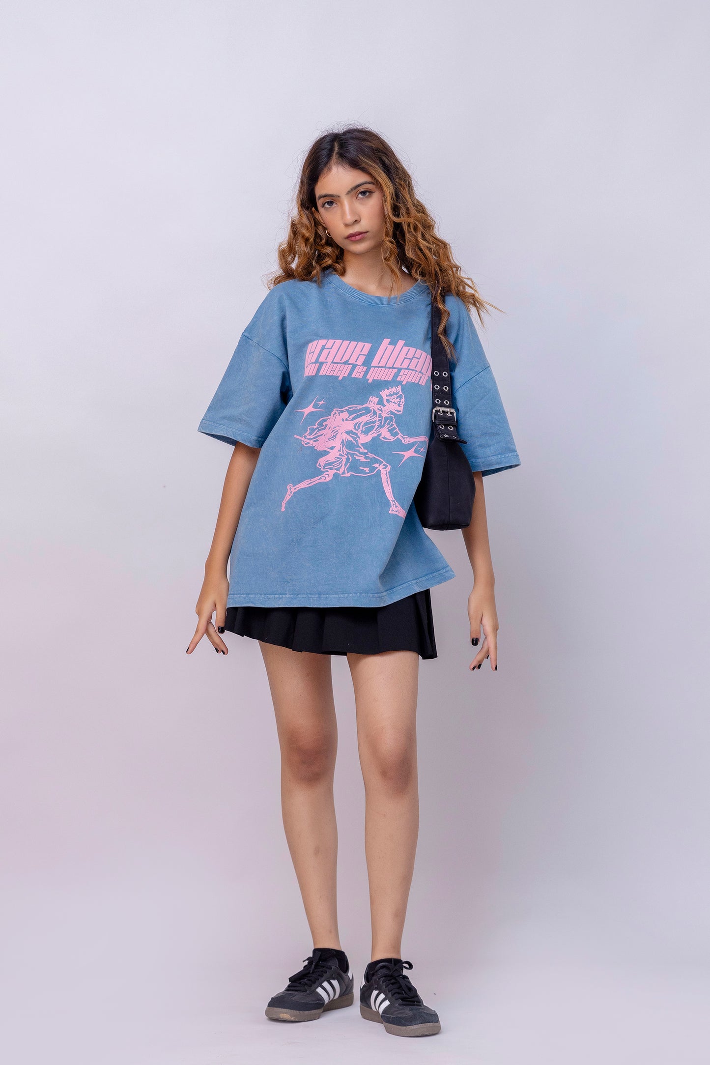Crave Bleau Tee