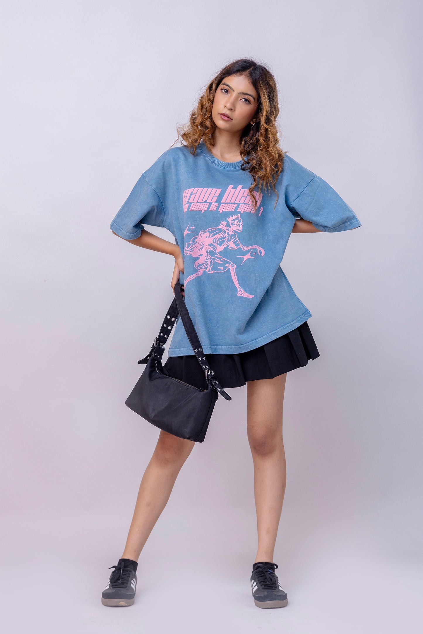 Crave Bleau Tee