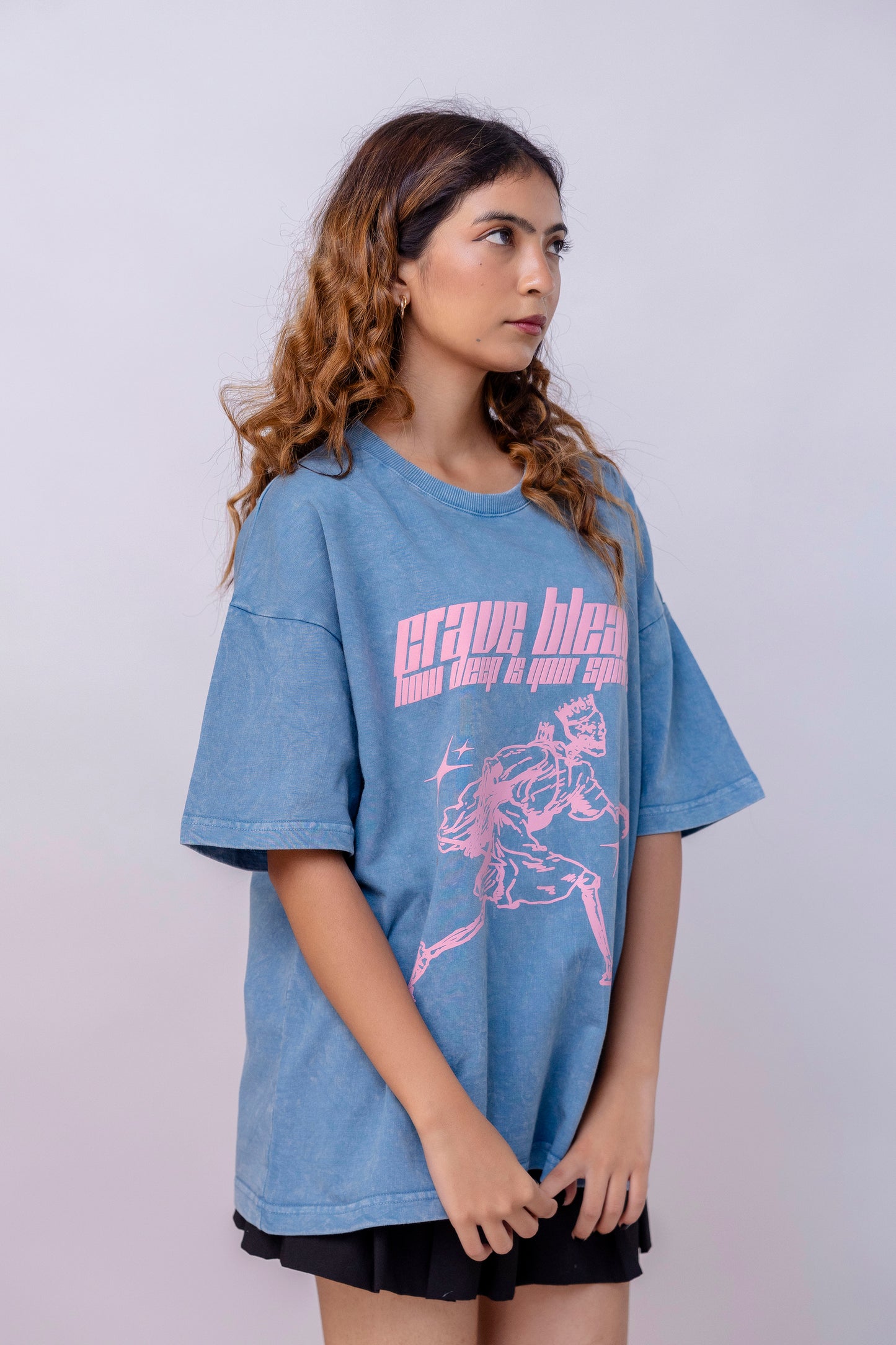 Crave Bleau Tee
