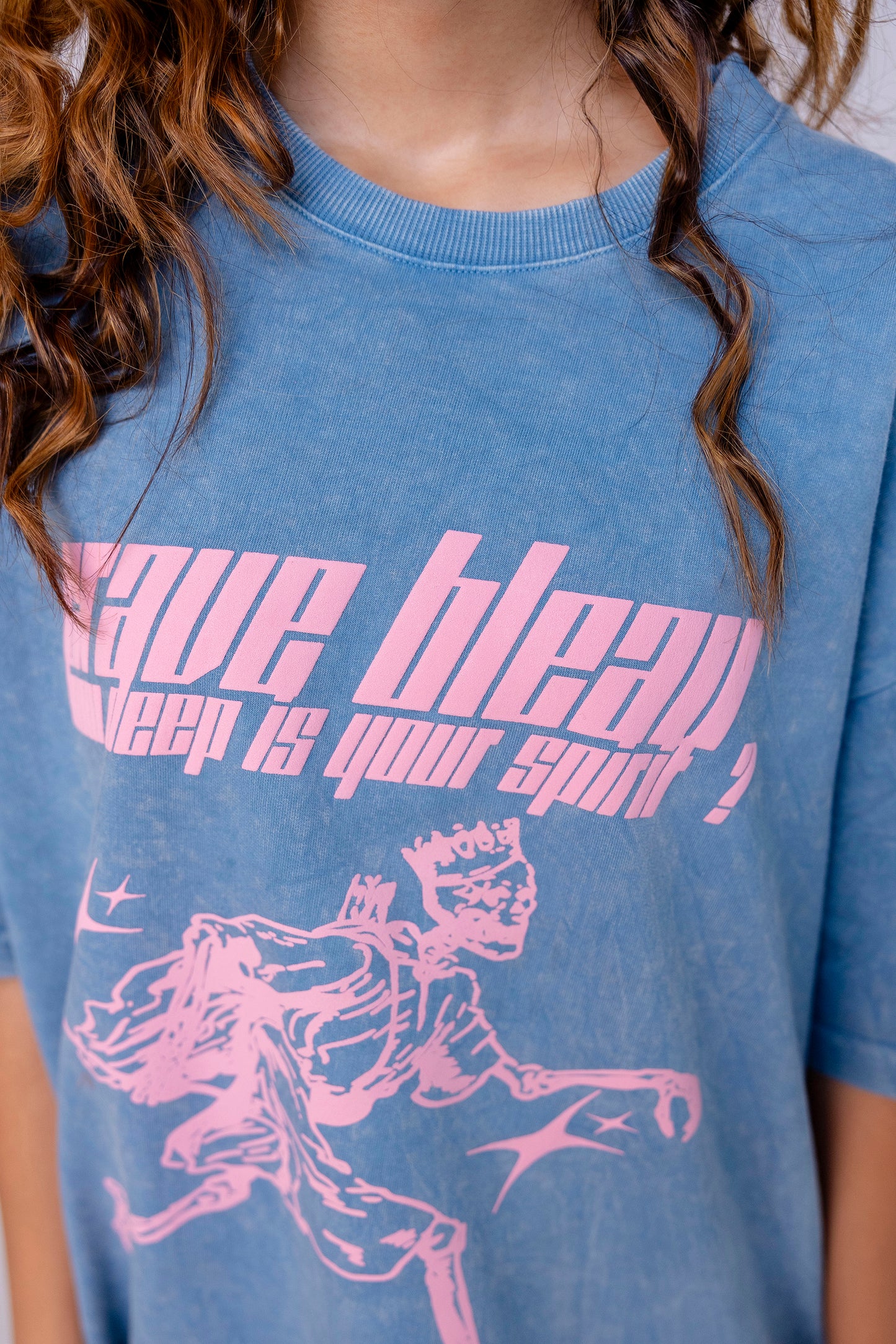 Crave Bleau Tee
