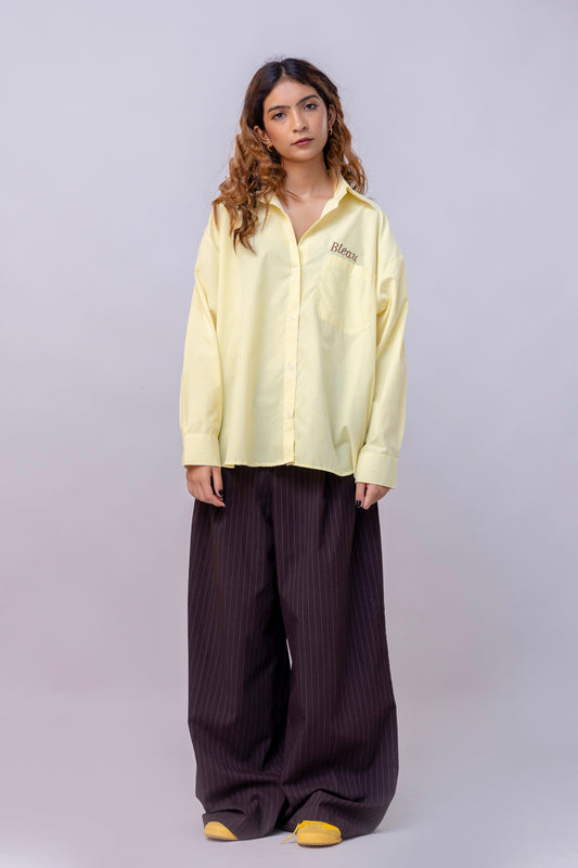 The Butter yellow shirt