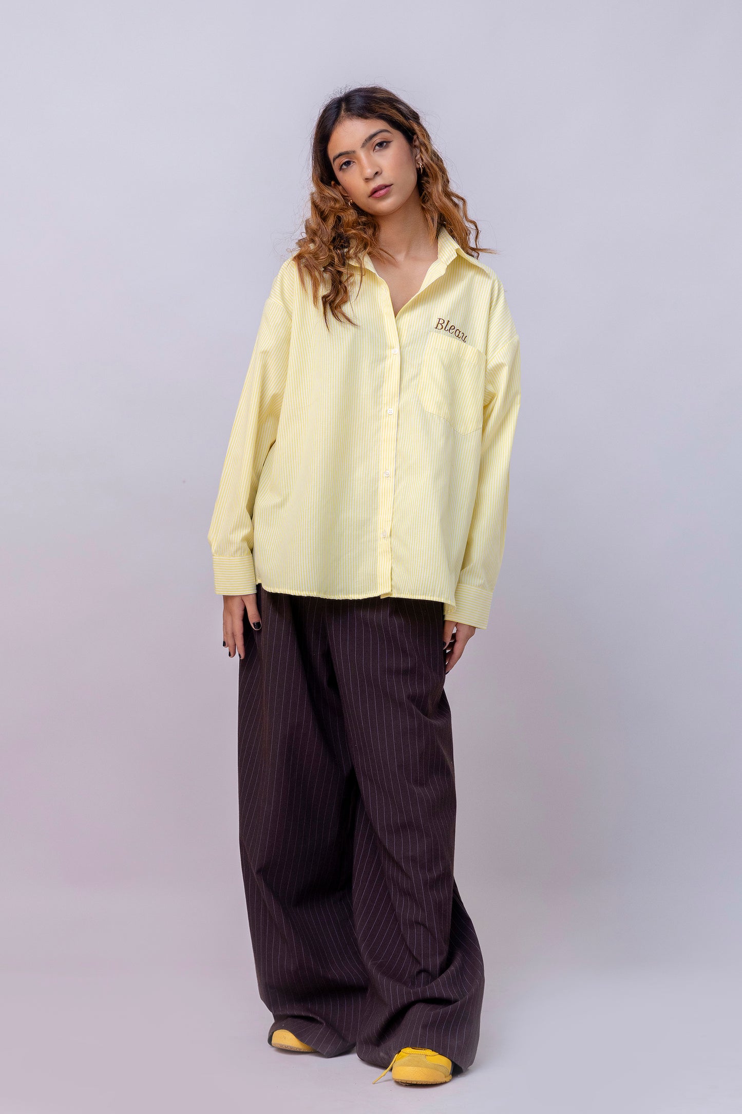 The Butter yellow shirt