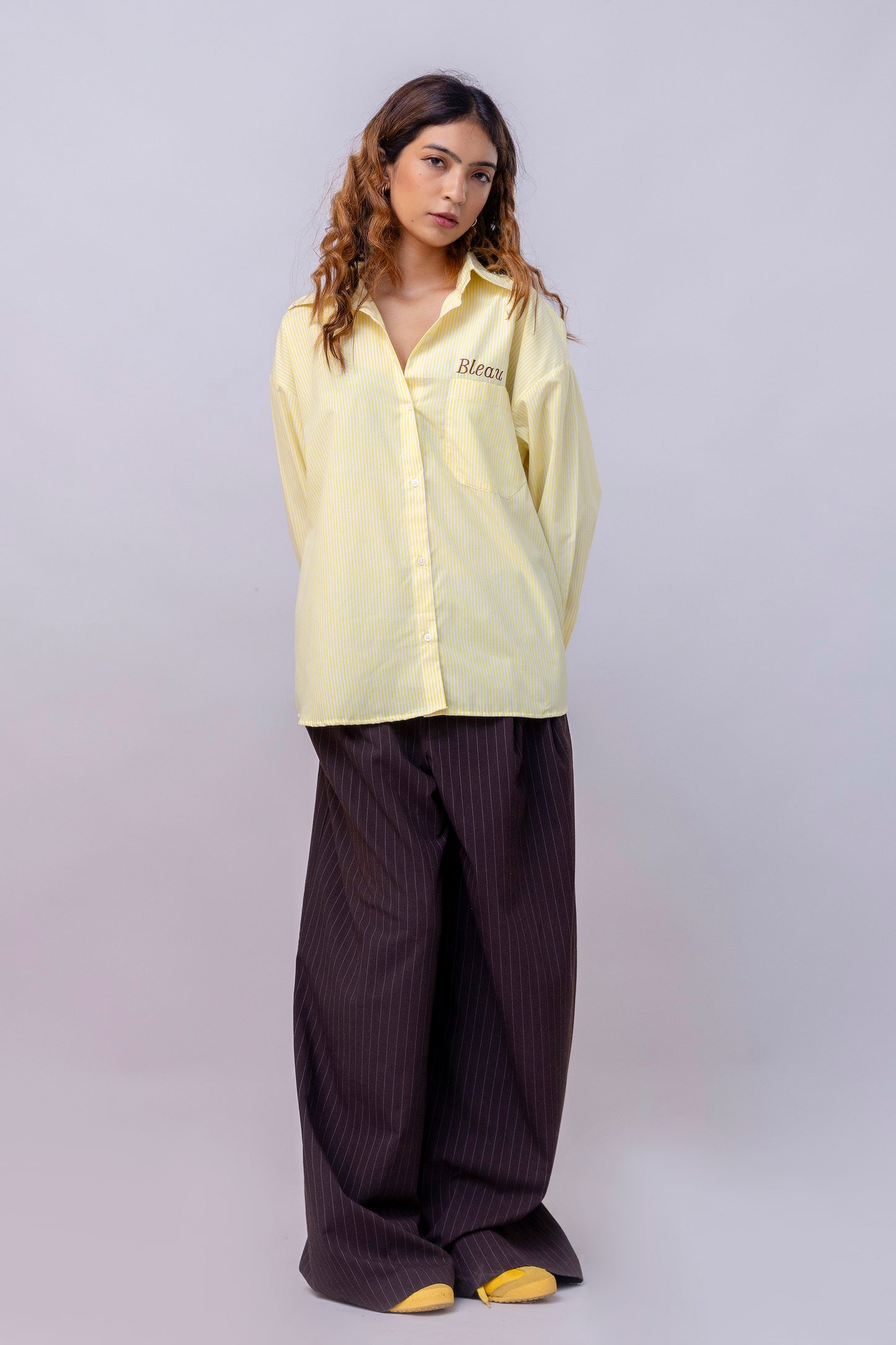 The Butter yellow shirt