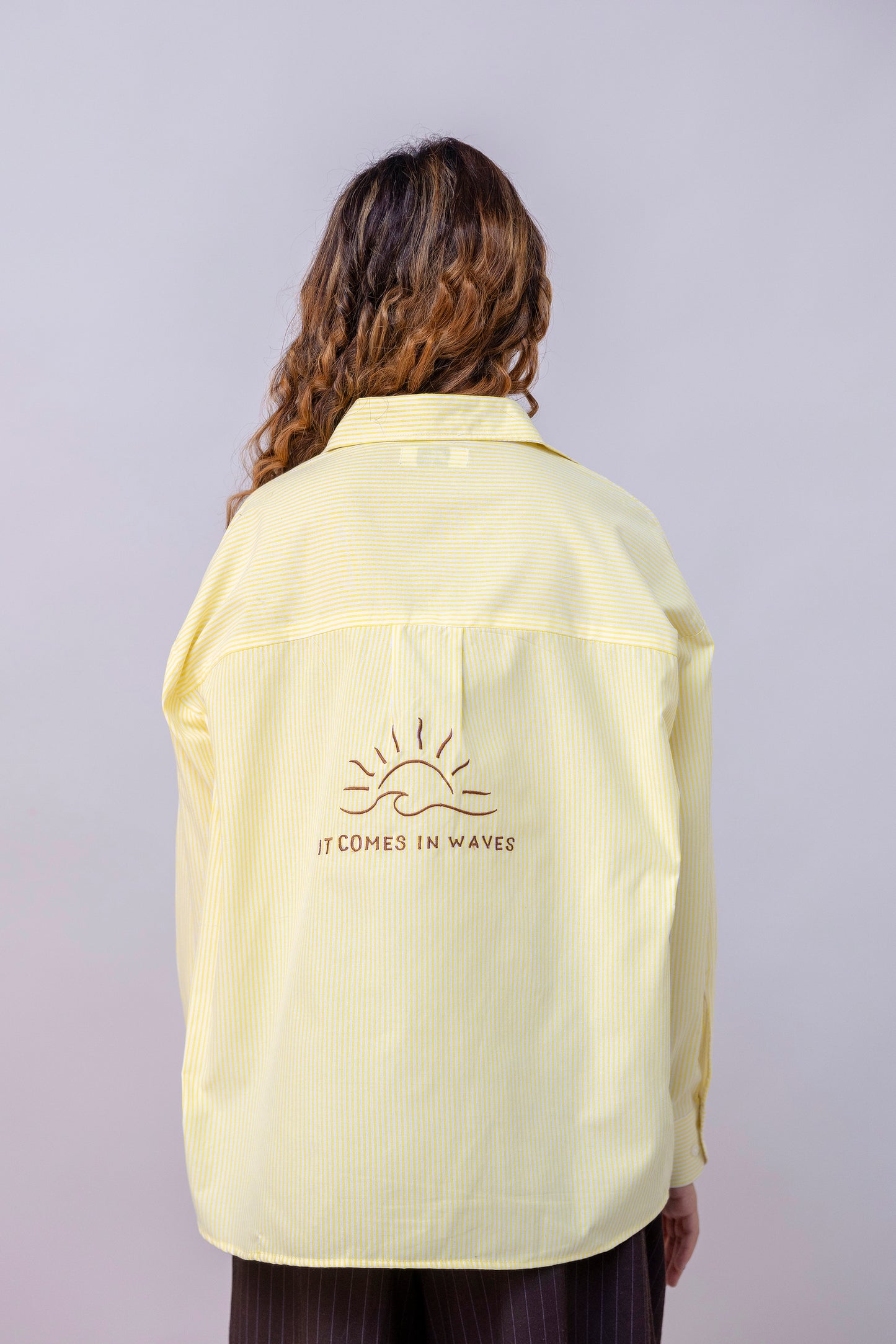 The Butter yellow shirt