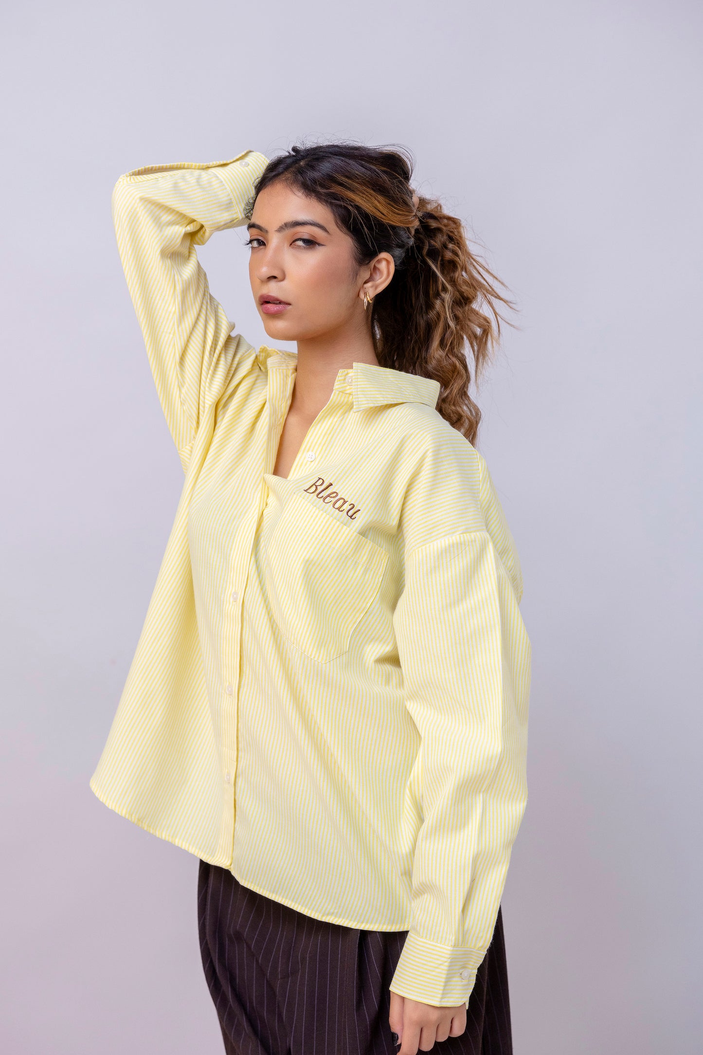 The Butter yellow shirt