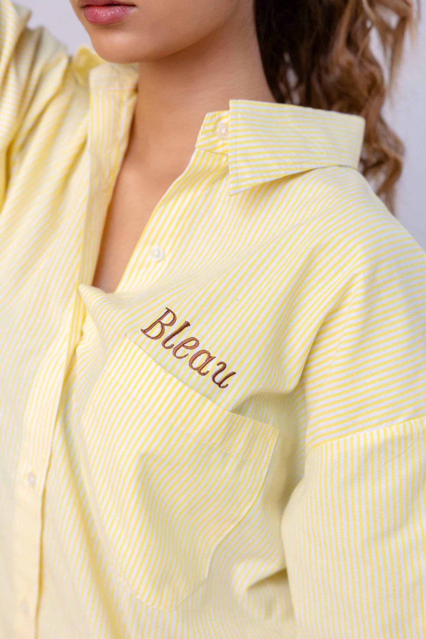The Butter yellow shirt