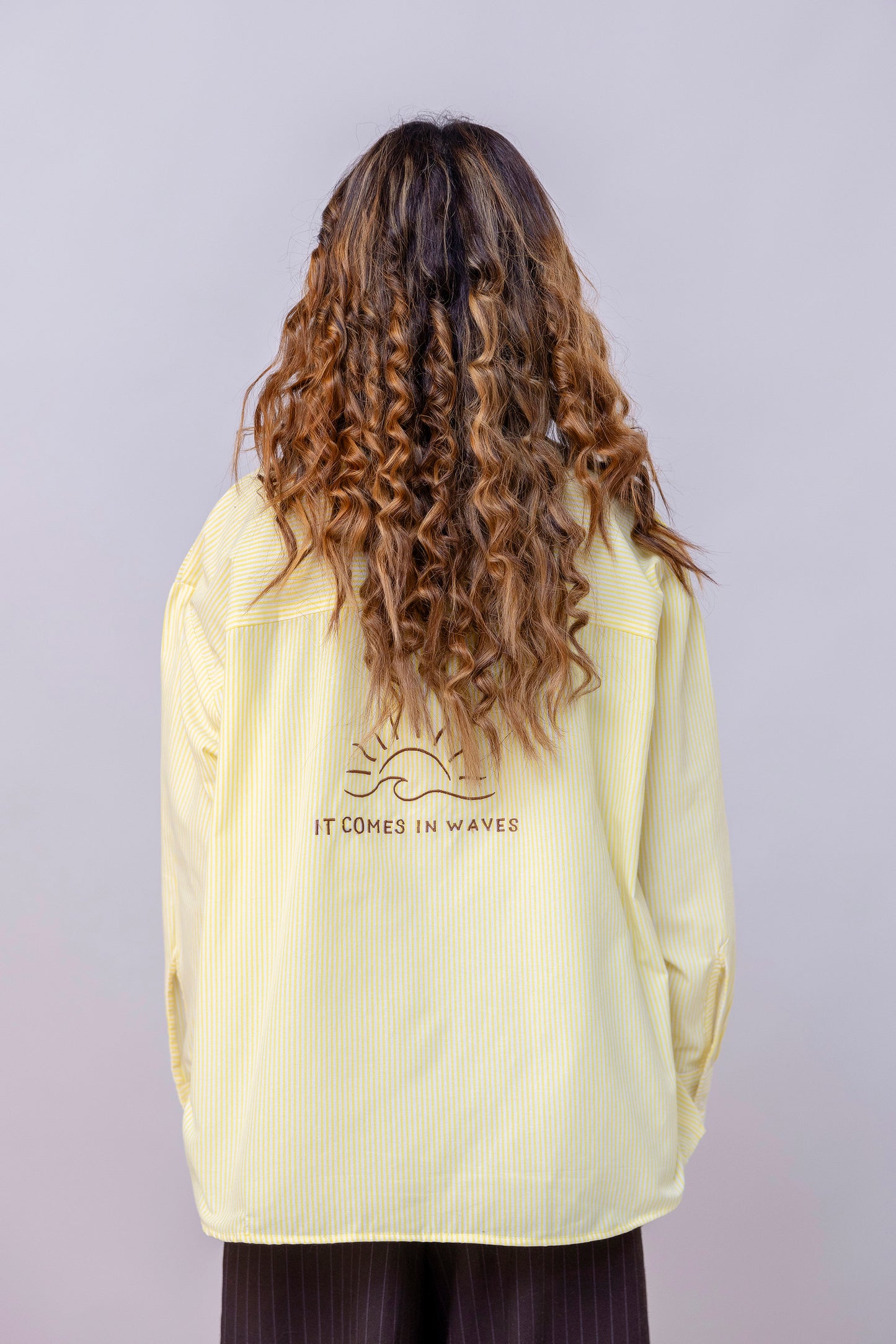 The Butter yellow shirt