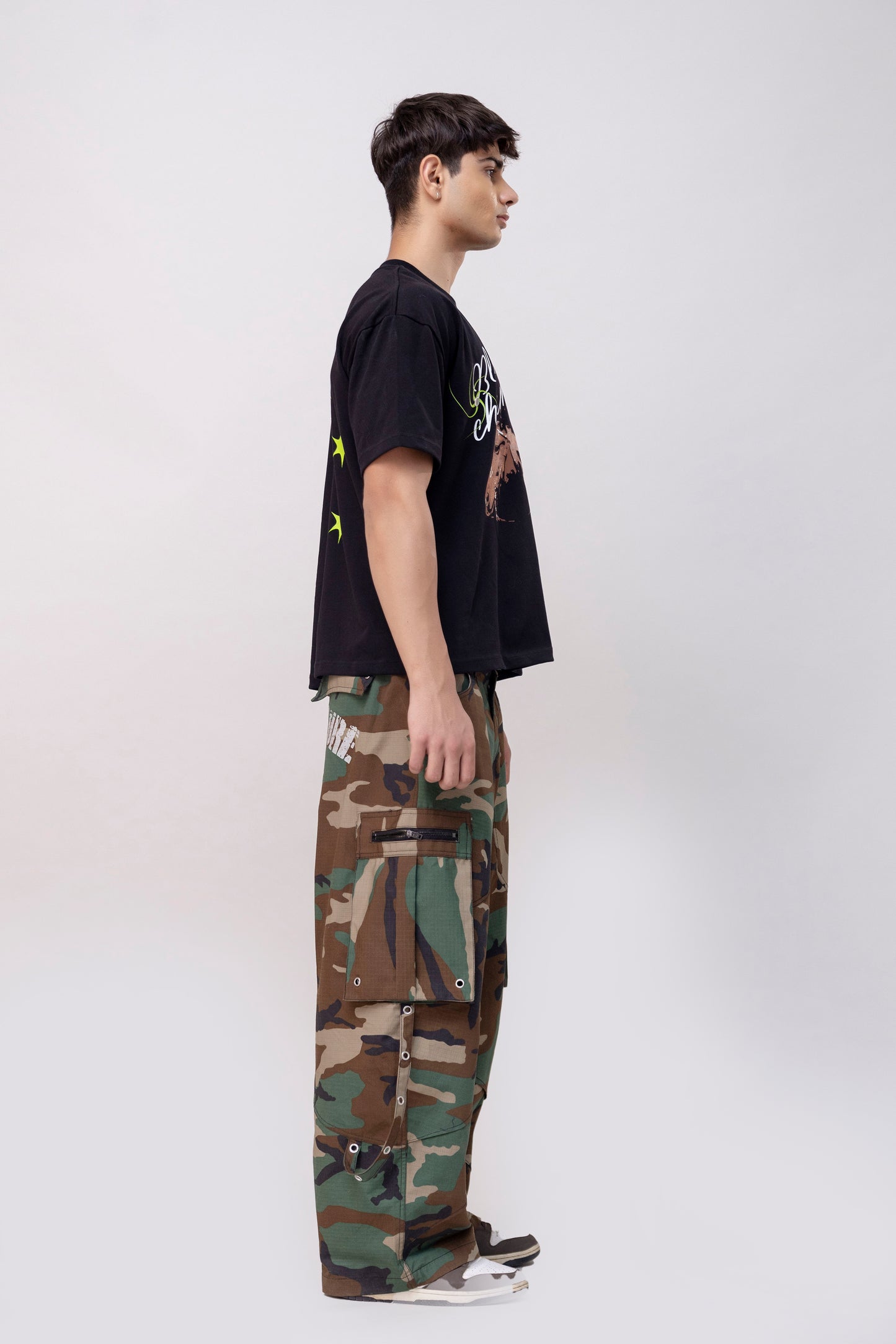 COWBOY BLACK T-SHIRT