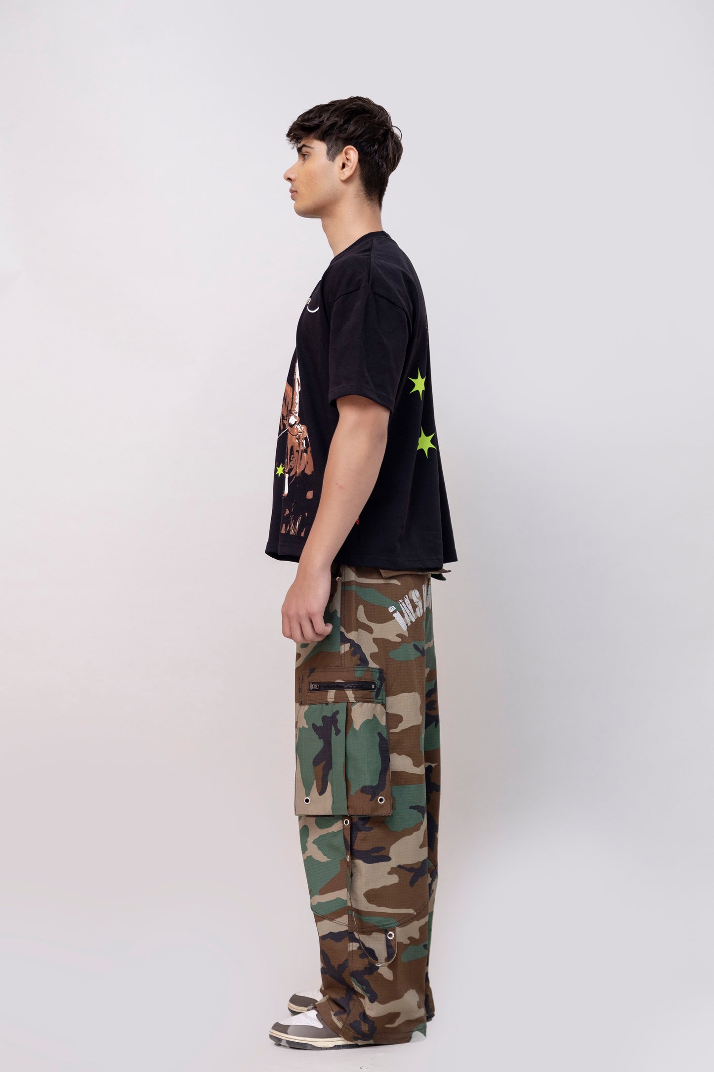 COWBOY BLACK T-SHIRT