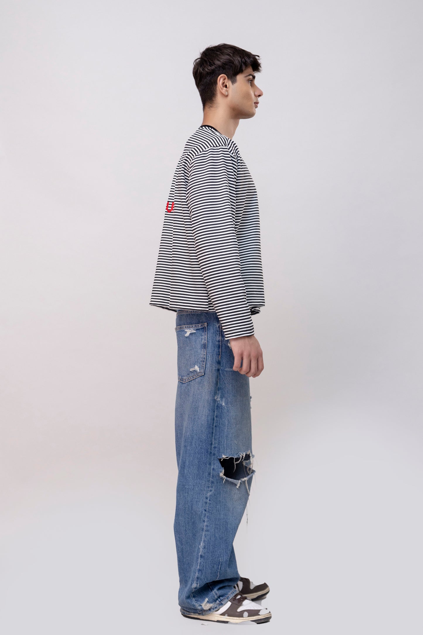 Black and White Stripes T-shirt