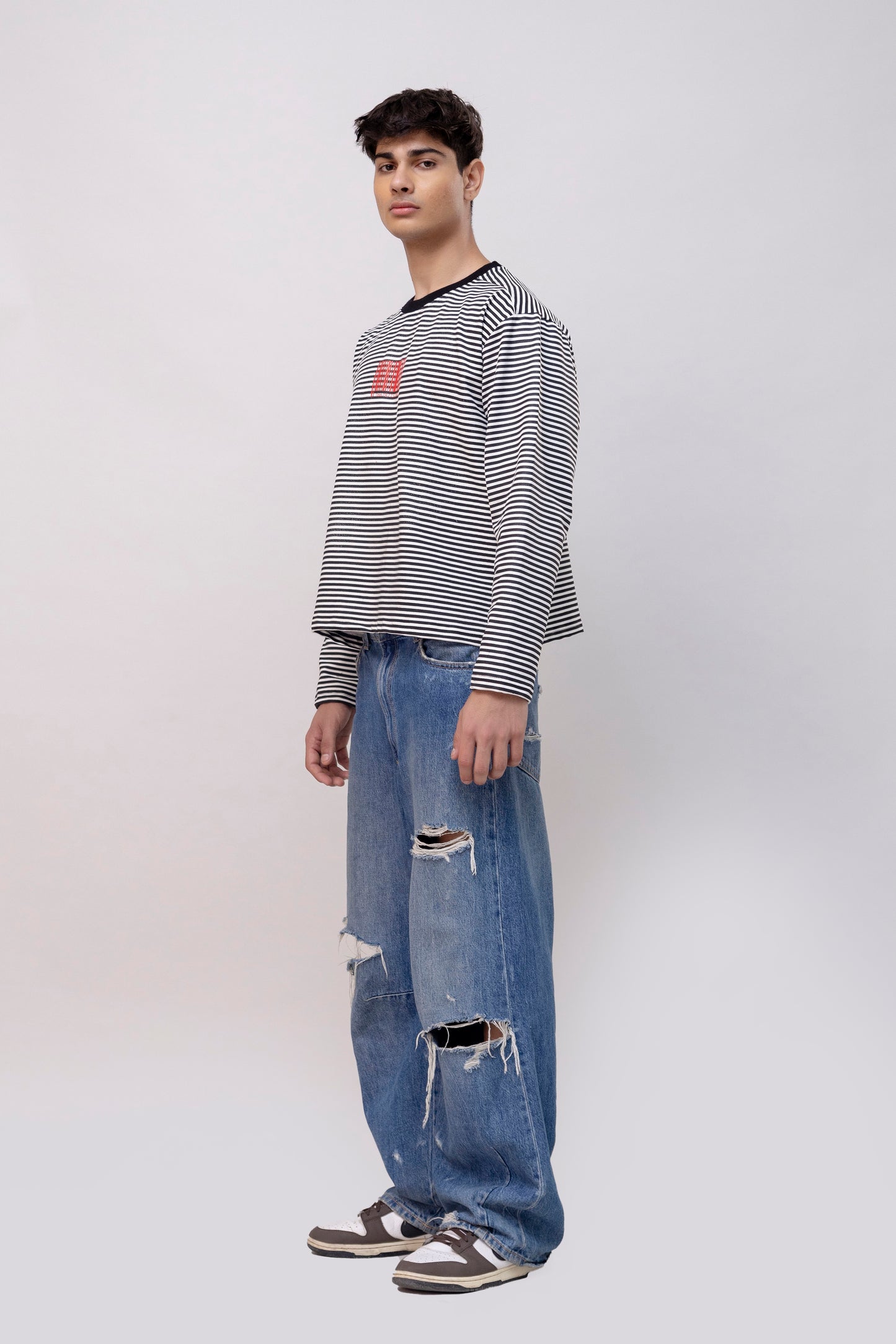 Black and White Stripes T-shirt