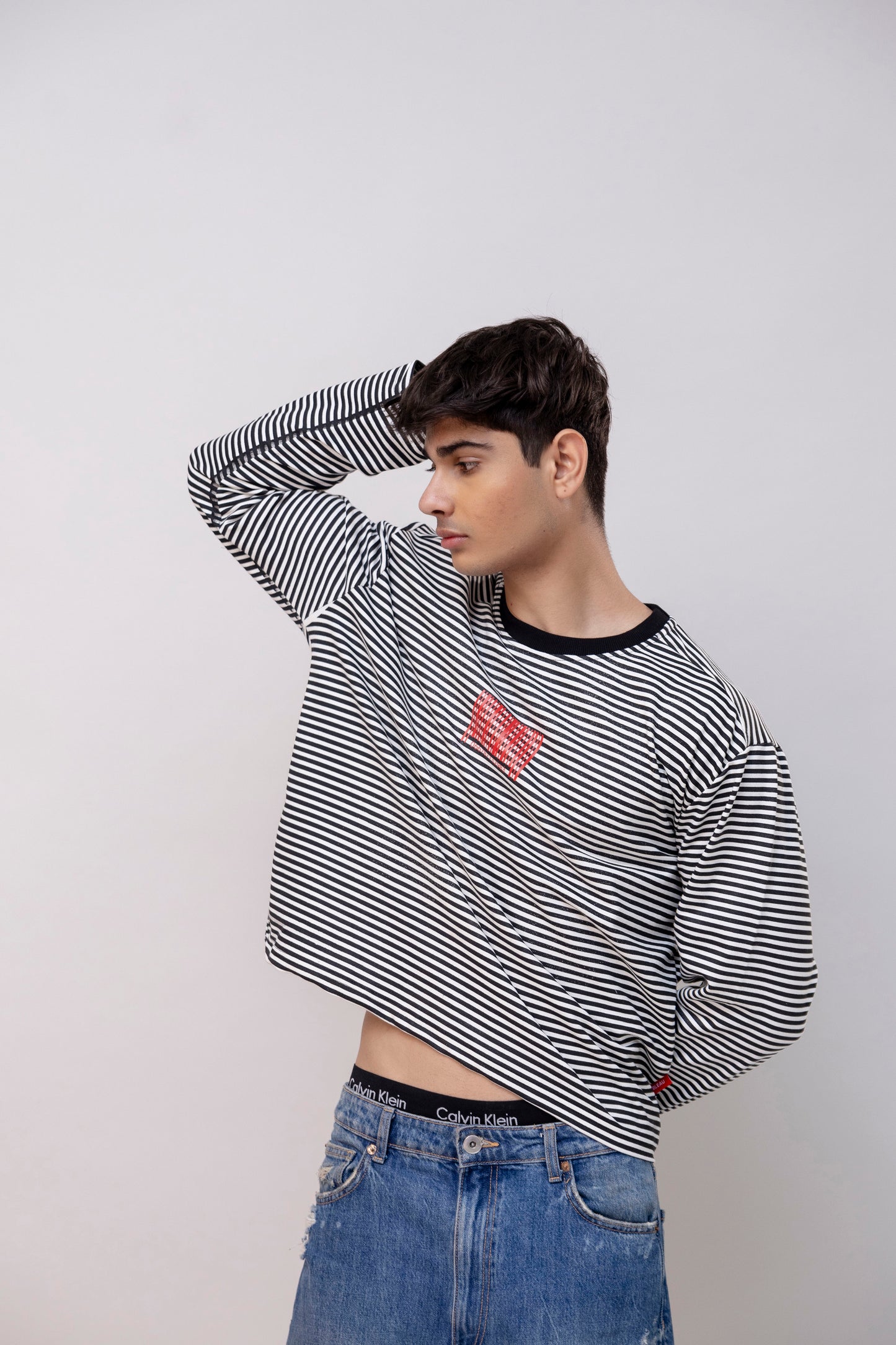 Black and White Stripes T-shirt