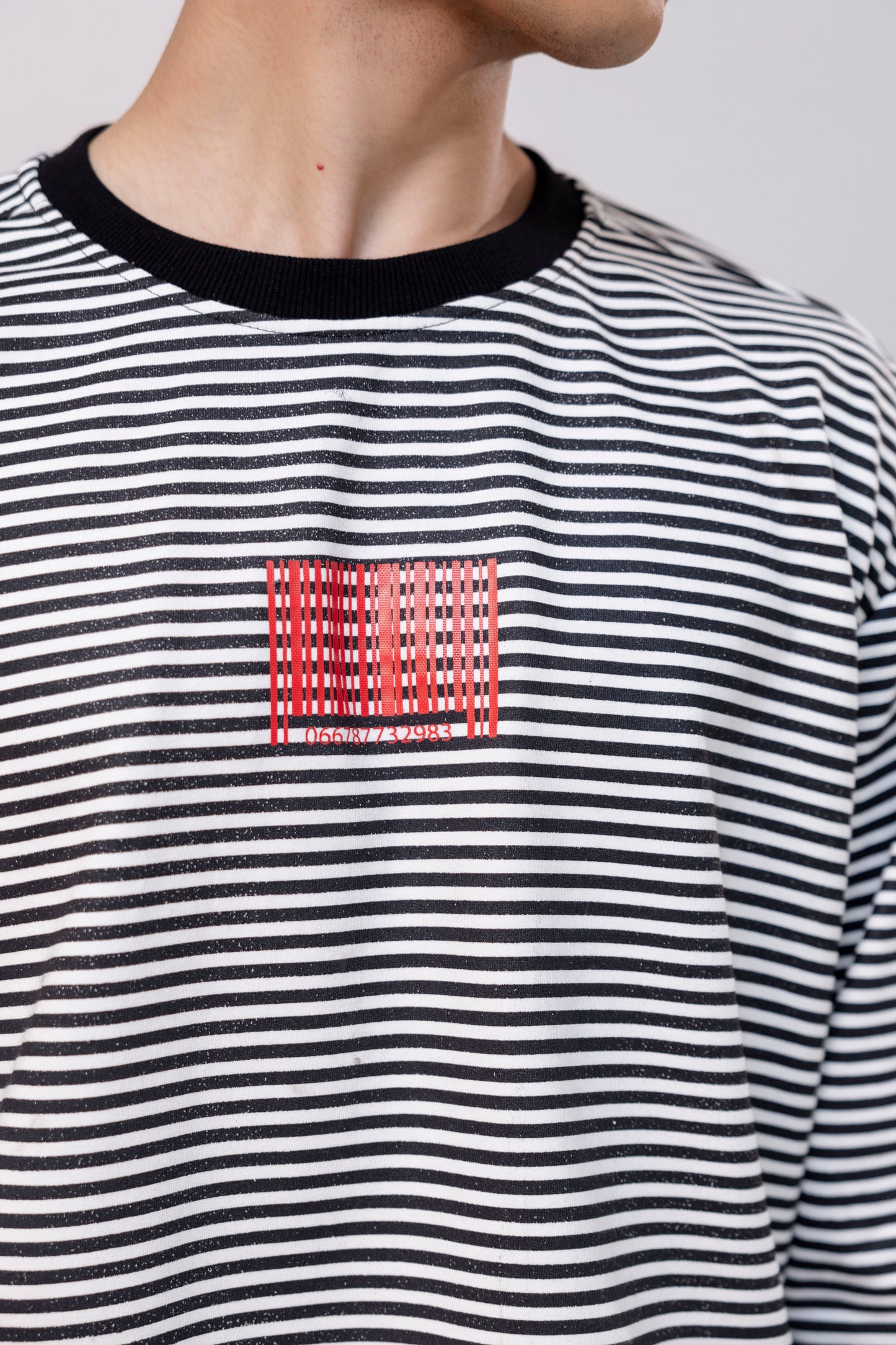 Black and White Stripes T-shirt