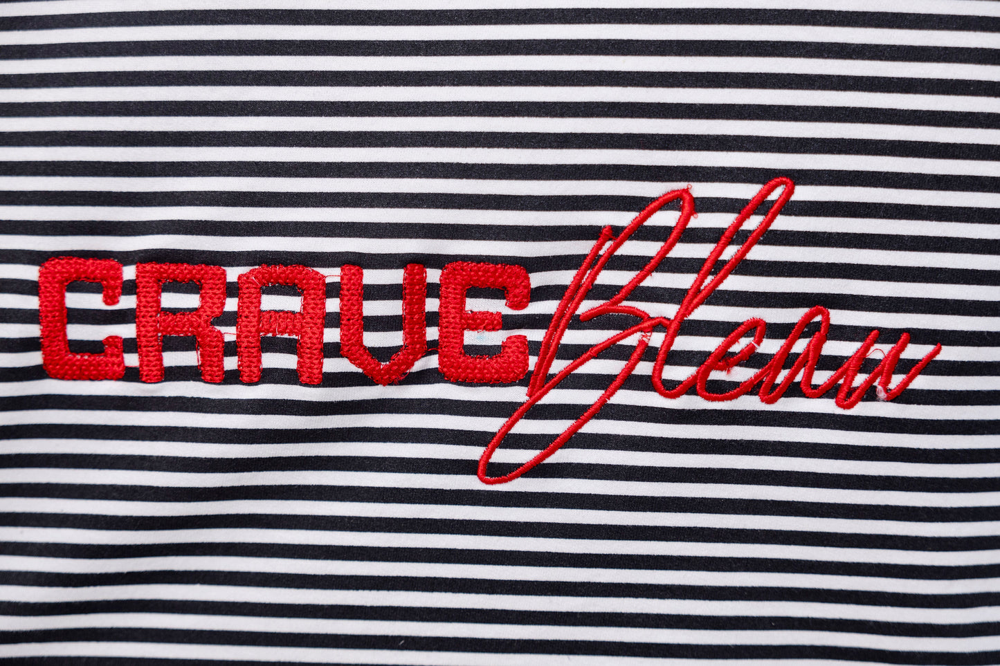 Black and White Stripes T-shirt