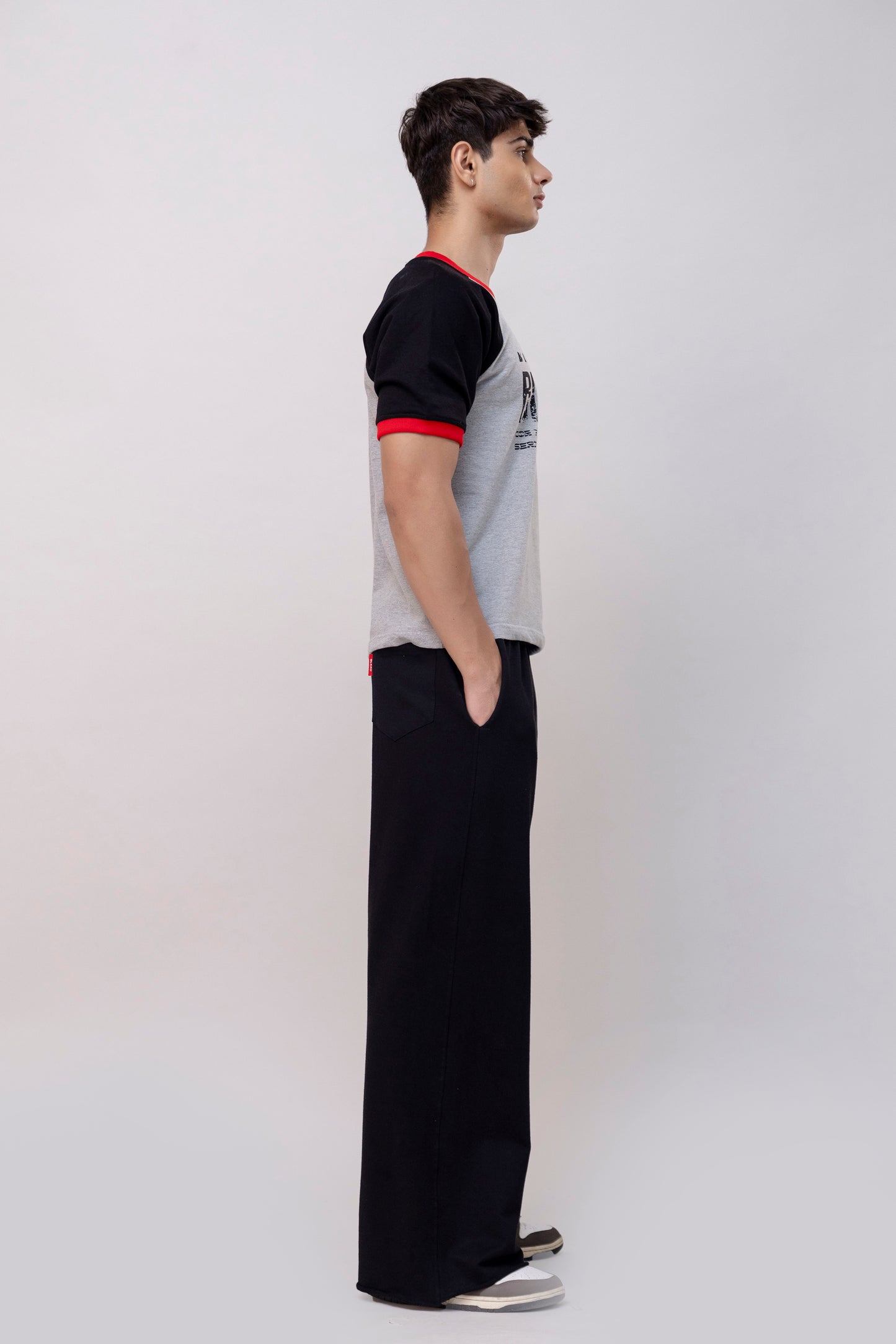 co-rd set (tee + sweatpants)