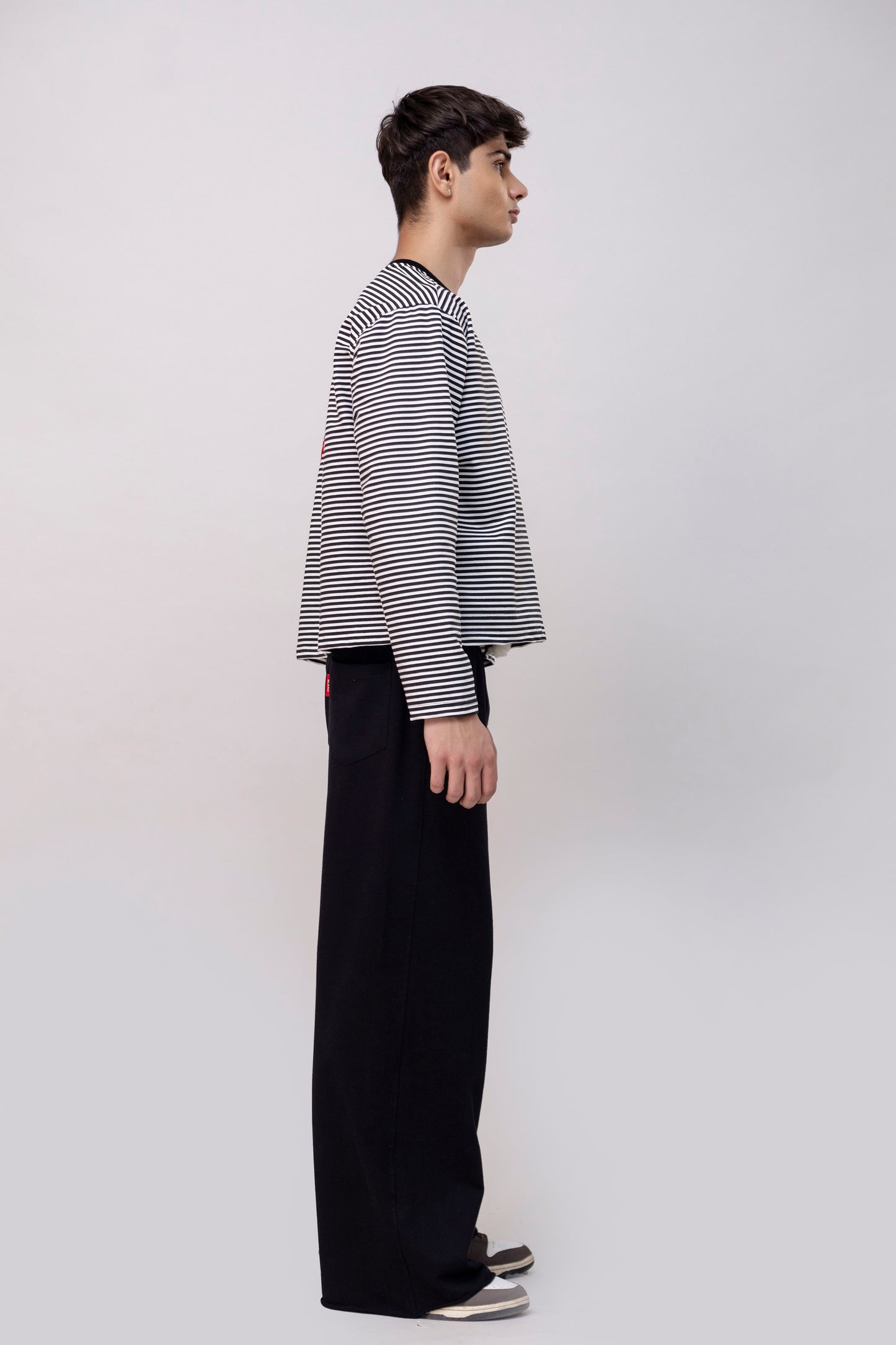 Black and White Stripes T-shirt
