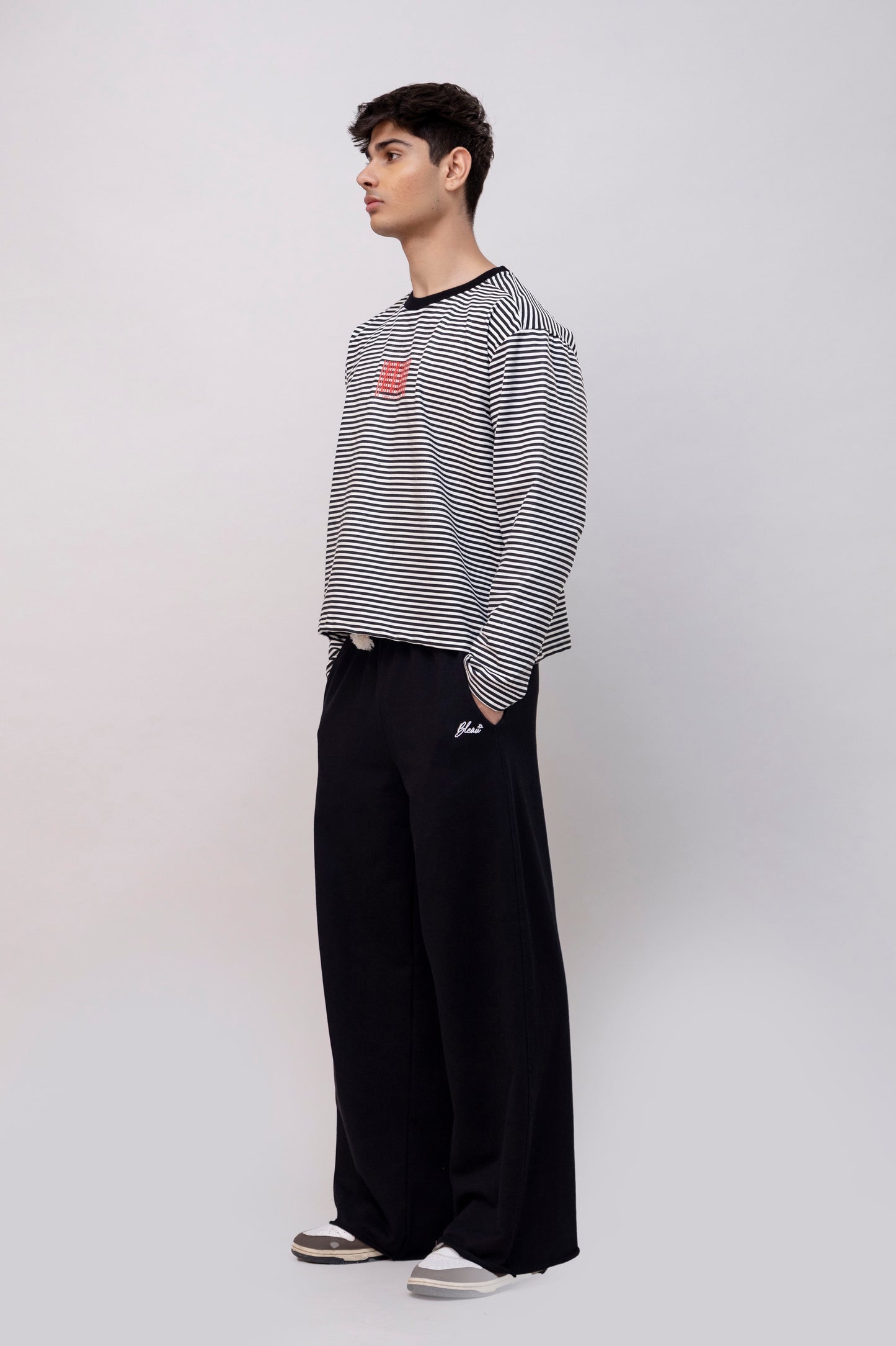 Black and White Stripes T-shirt